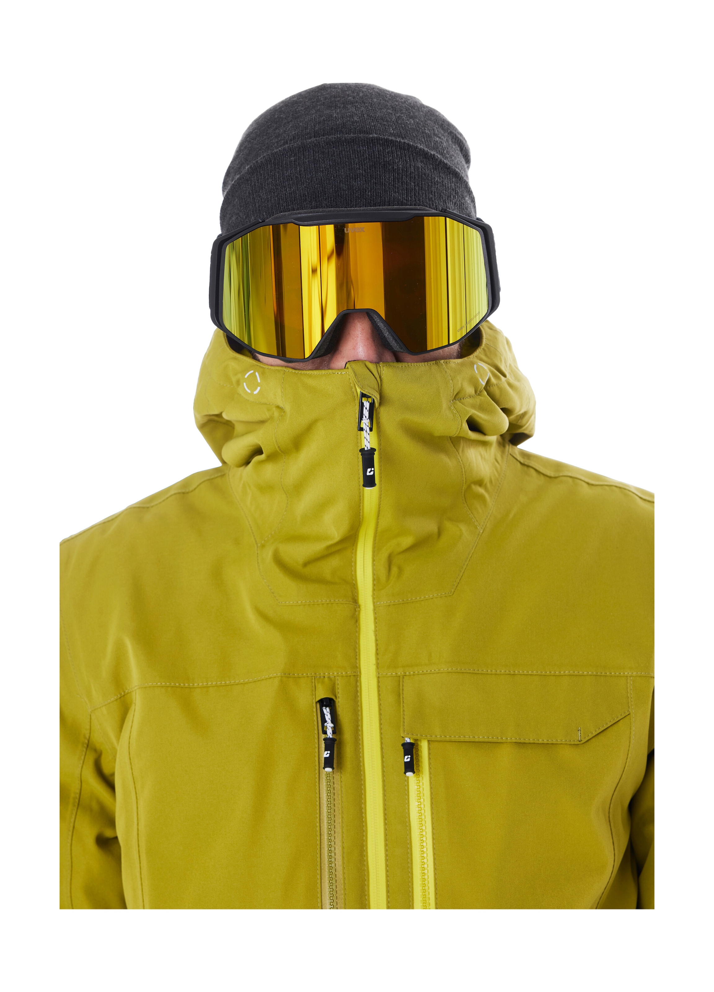 Killtec Skijacke »KSW 280 MN SKI JCKT« Wasserdichte Herrenjacke mit Schneefang und Teflon EcoElite™
