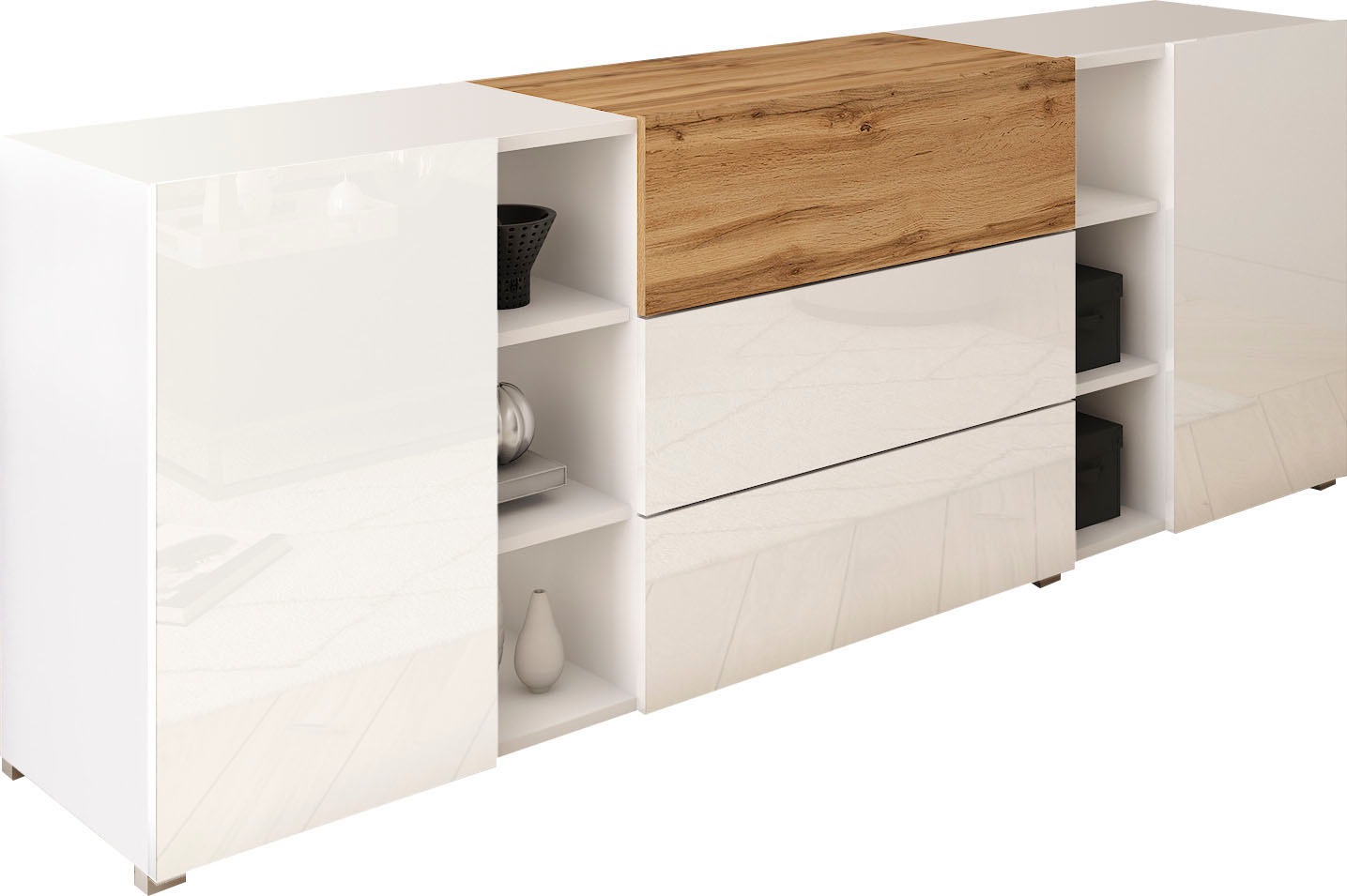 INOSIGN Sideboard »BERLIN«, Breite 190 cm