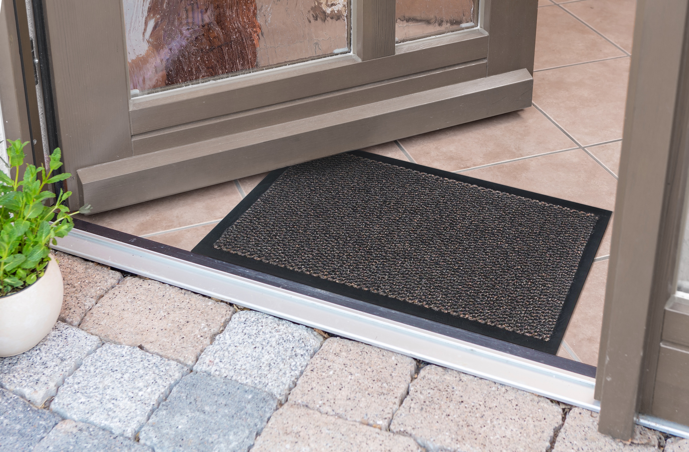 ASTRA Fußmatte »Saphir 617« rechteckig 7 mm Höhe Schmutzfangmatte, In -und Outdoor geeignet