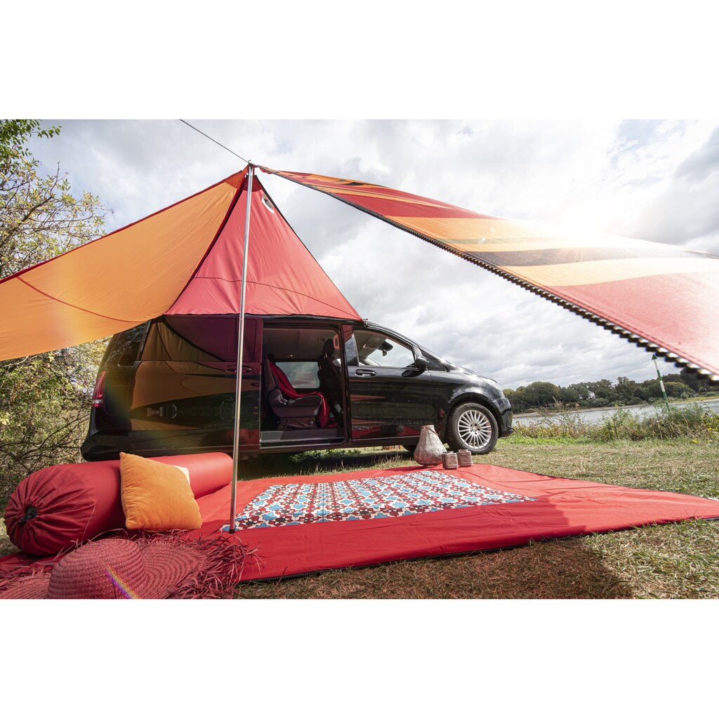 BENT Tarp-Zelt »Canvas Set Oriental/Caribbean/New Zealand«, (mit Transporttasche)