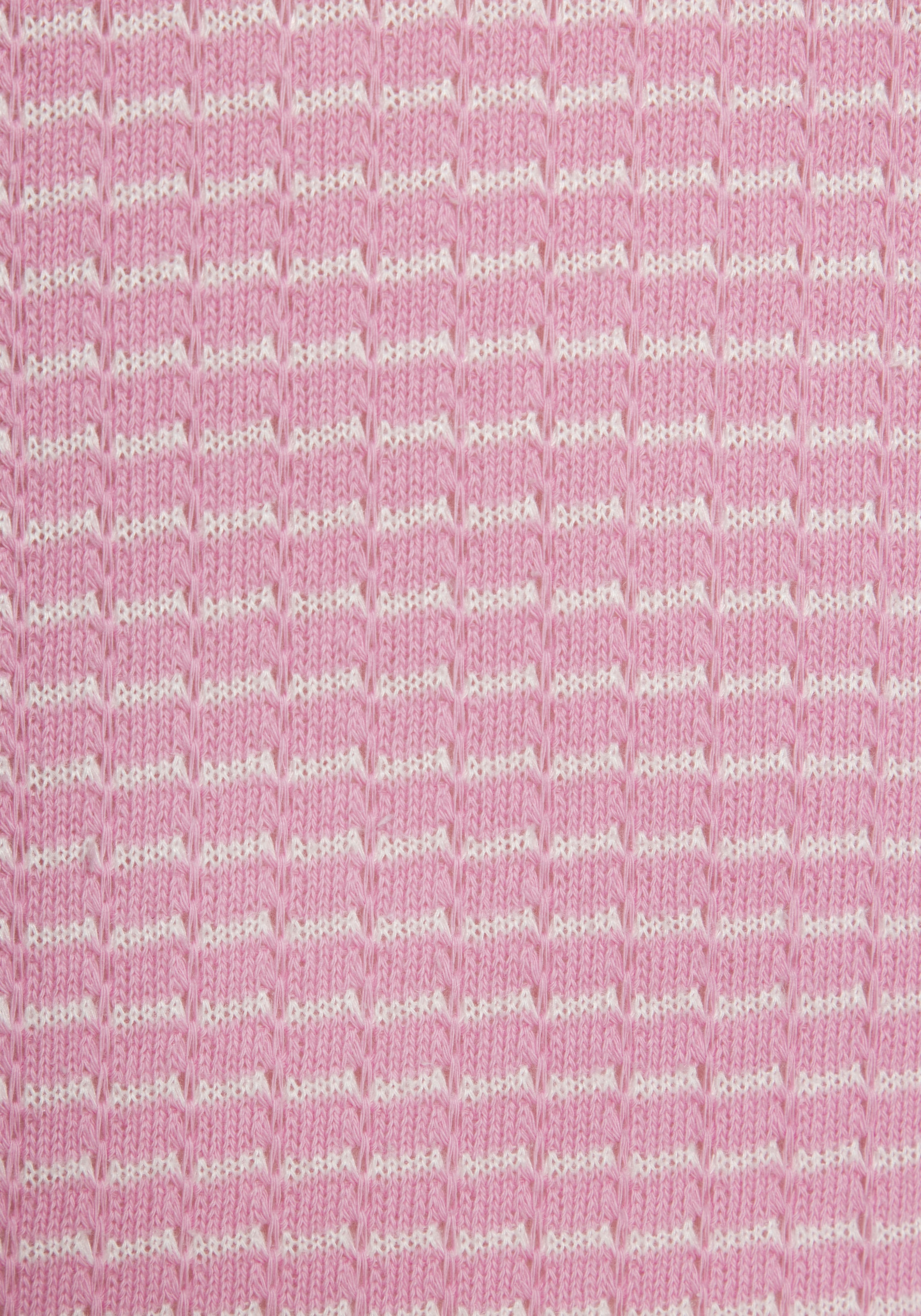 Vivance Poloshirt »aus strukturierter Strickqualität«, schöne Strick-Qualität