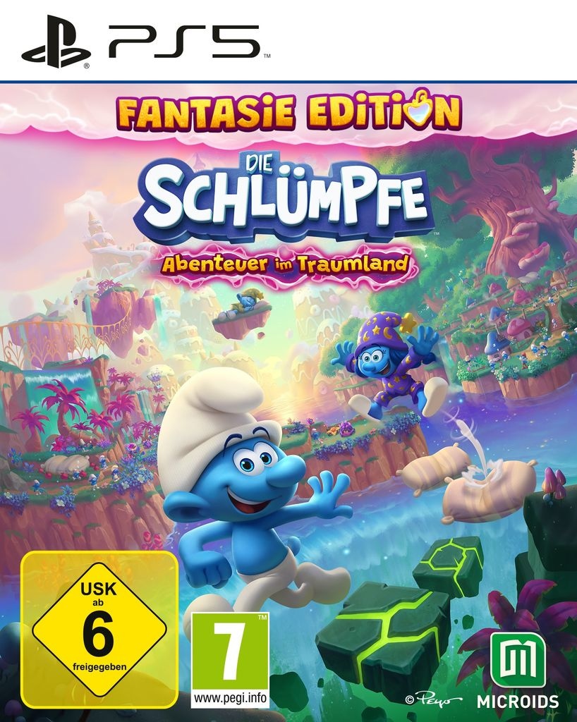 Spielesoftware »Die Schlümpfe - Abenteuer im Traumland - Fantasie Edition«, PlayStation 5