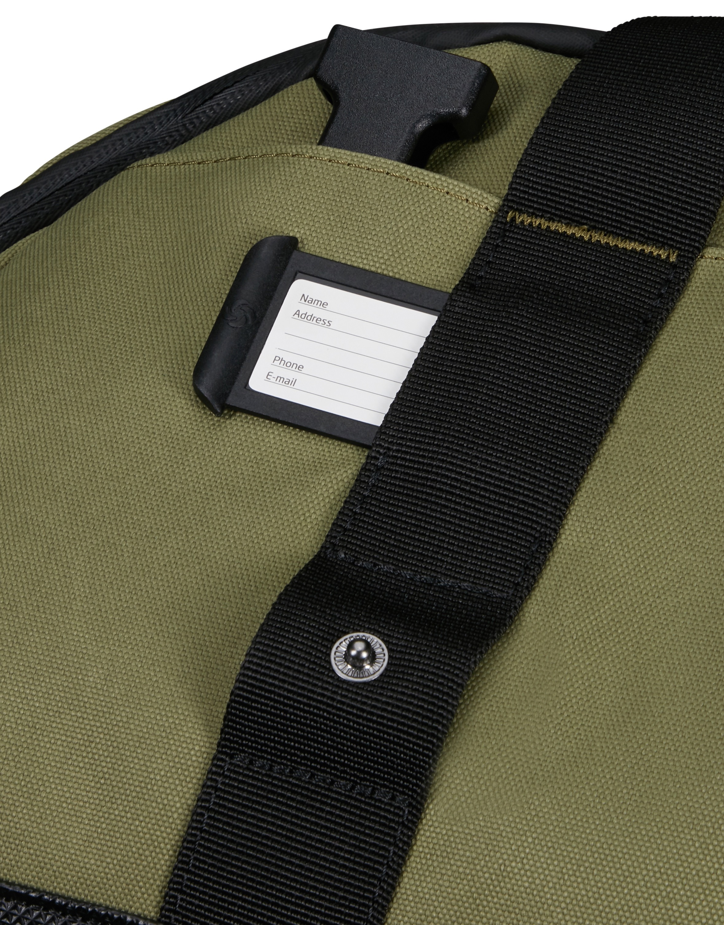 Samsonite Reisetasche »ECODIVER DUFFLE S« Duffle als Rucksack tragbar