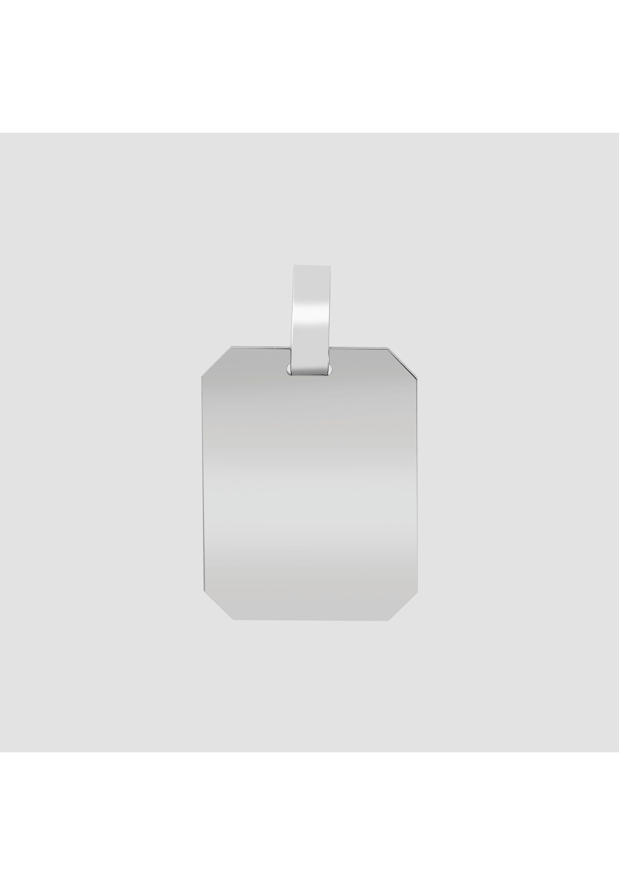AKZENT Anhänger mit Gravur »"Schila" aus 925 Sterlingsilber, rhodiniert, langlebig«