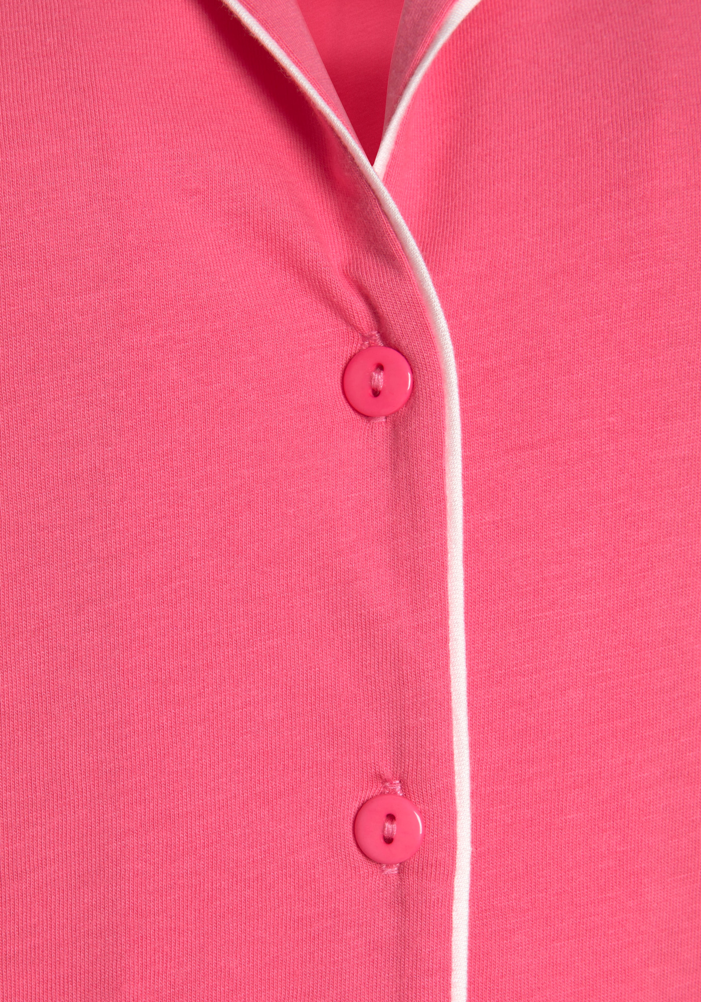 Vivance Dreams Shorty, (2 tlg., 1 Stück), mit Kontrastpaspel-Details