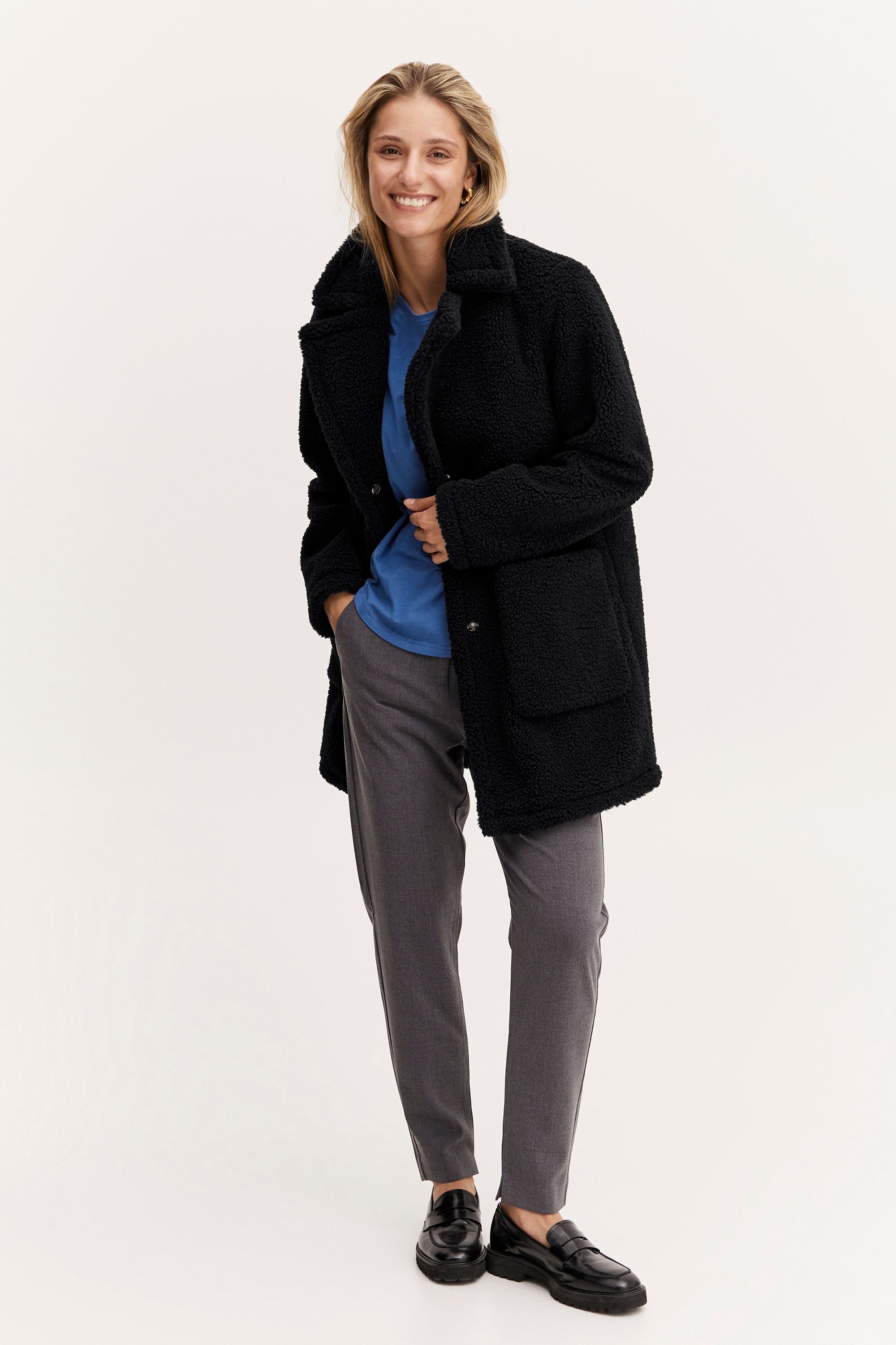 b.young Langmantel »Parka BYCanto«