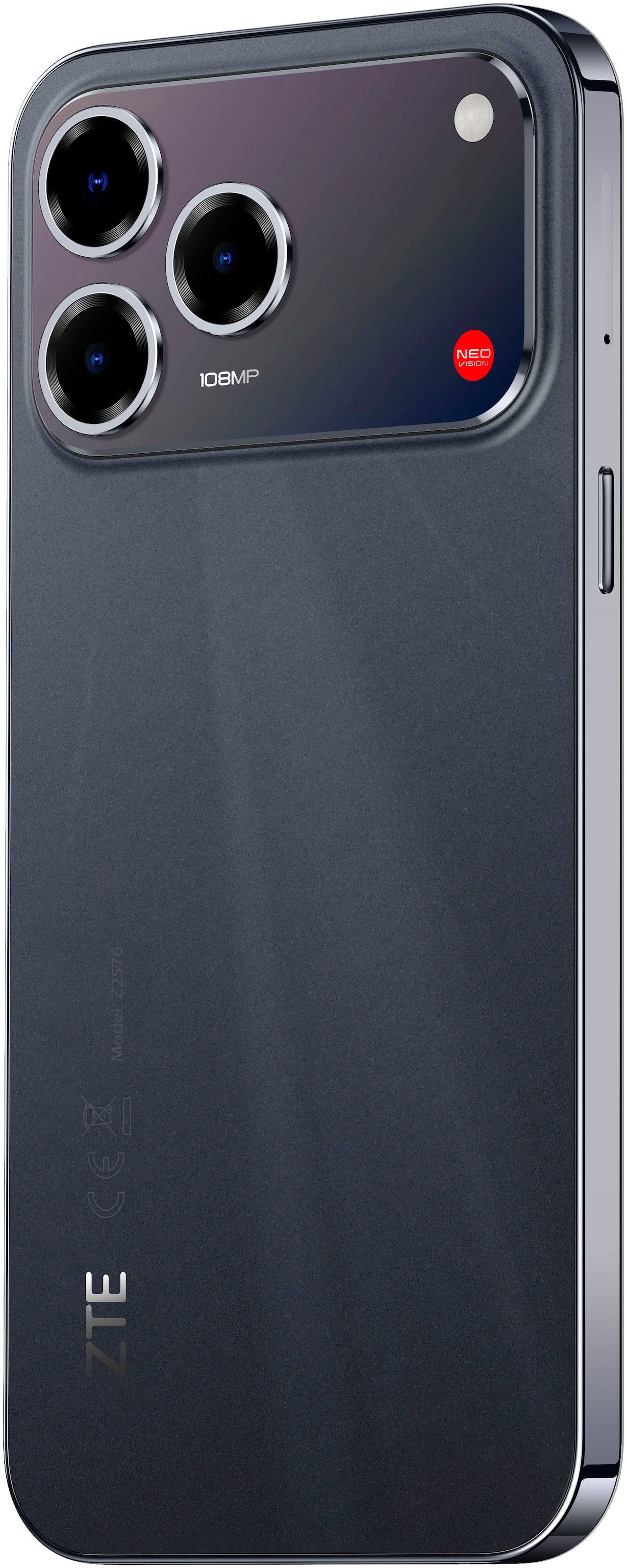 ZTE Smartphone »V80 Pro 8+256GB« Feather Black