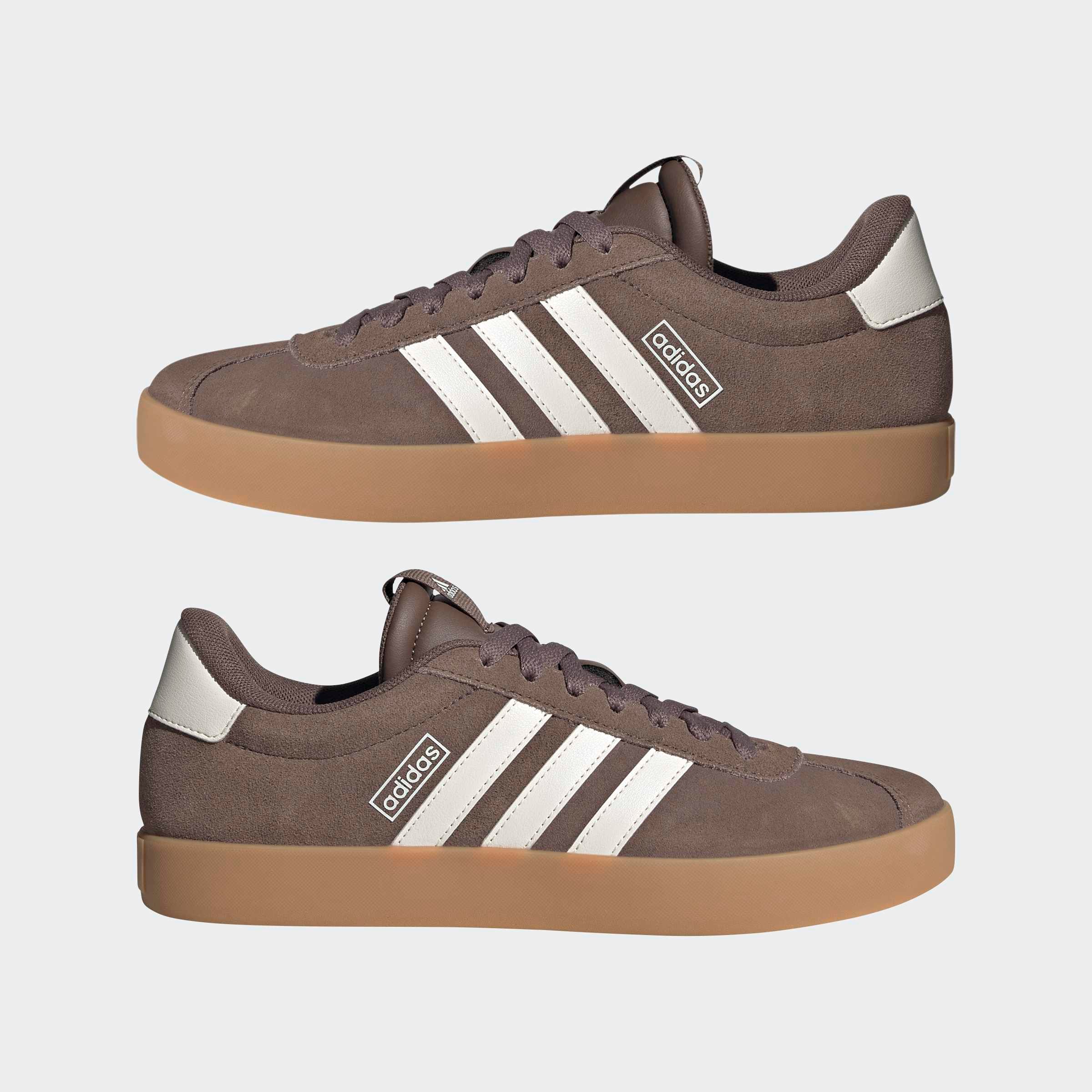 adidas Sportswear Sneaker »VL COURT 3.0«  inspiriert vom Design des adidas samba