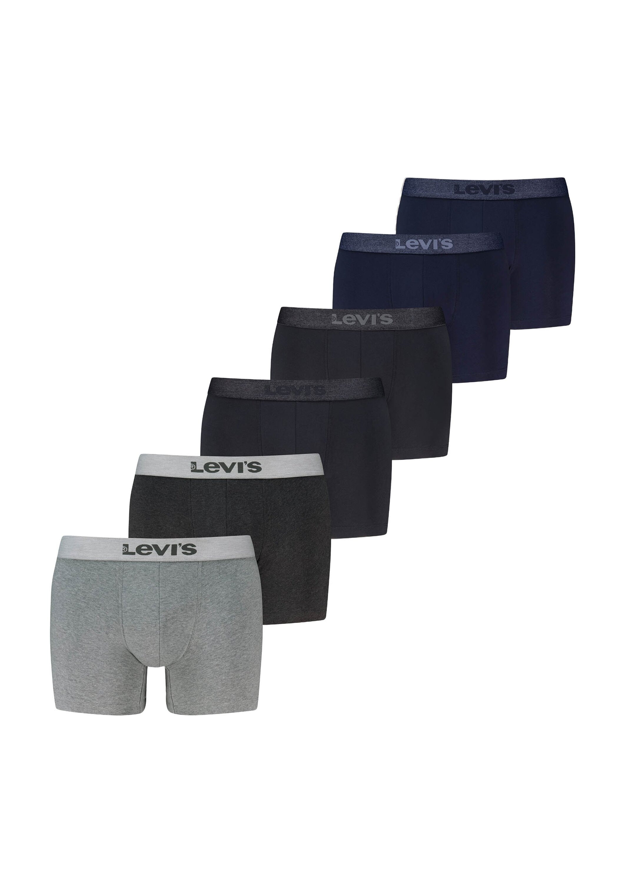 Levi's® Boxershorts »Boxershort WB Boxer Brief 6P ECOM 6er Pack«