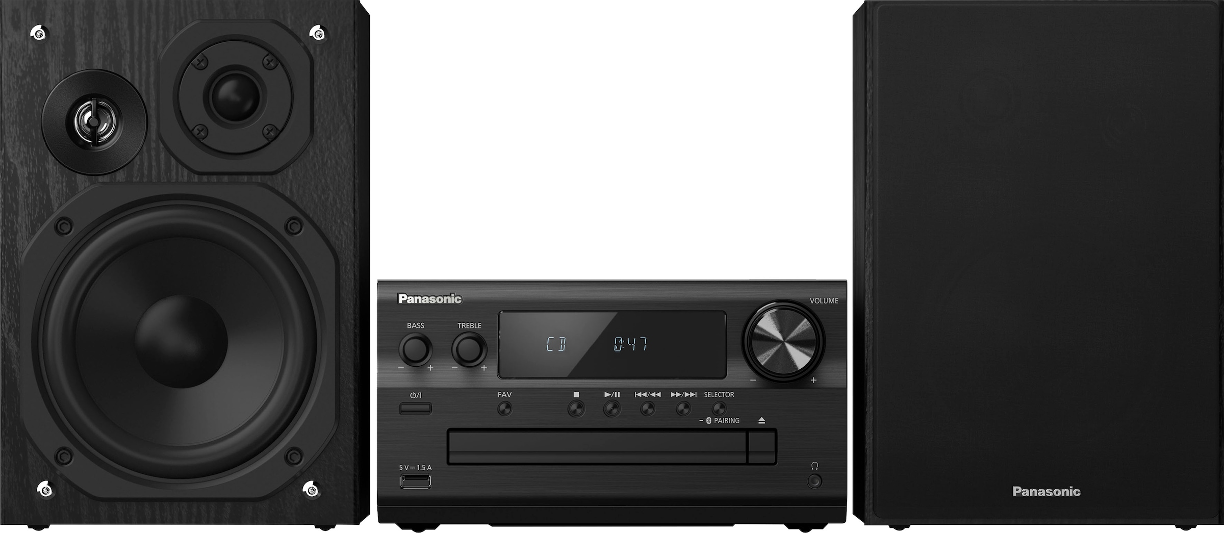 Panasonic Kompaktanlage »SC-PMX802E Premium Micro-«, Bluetooth-WLAN, USB-Audiowiedergabe-UKW Radio-Hi-Res Audio