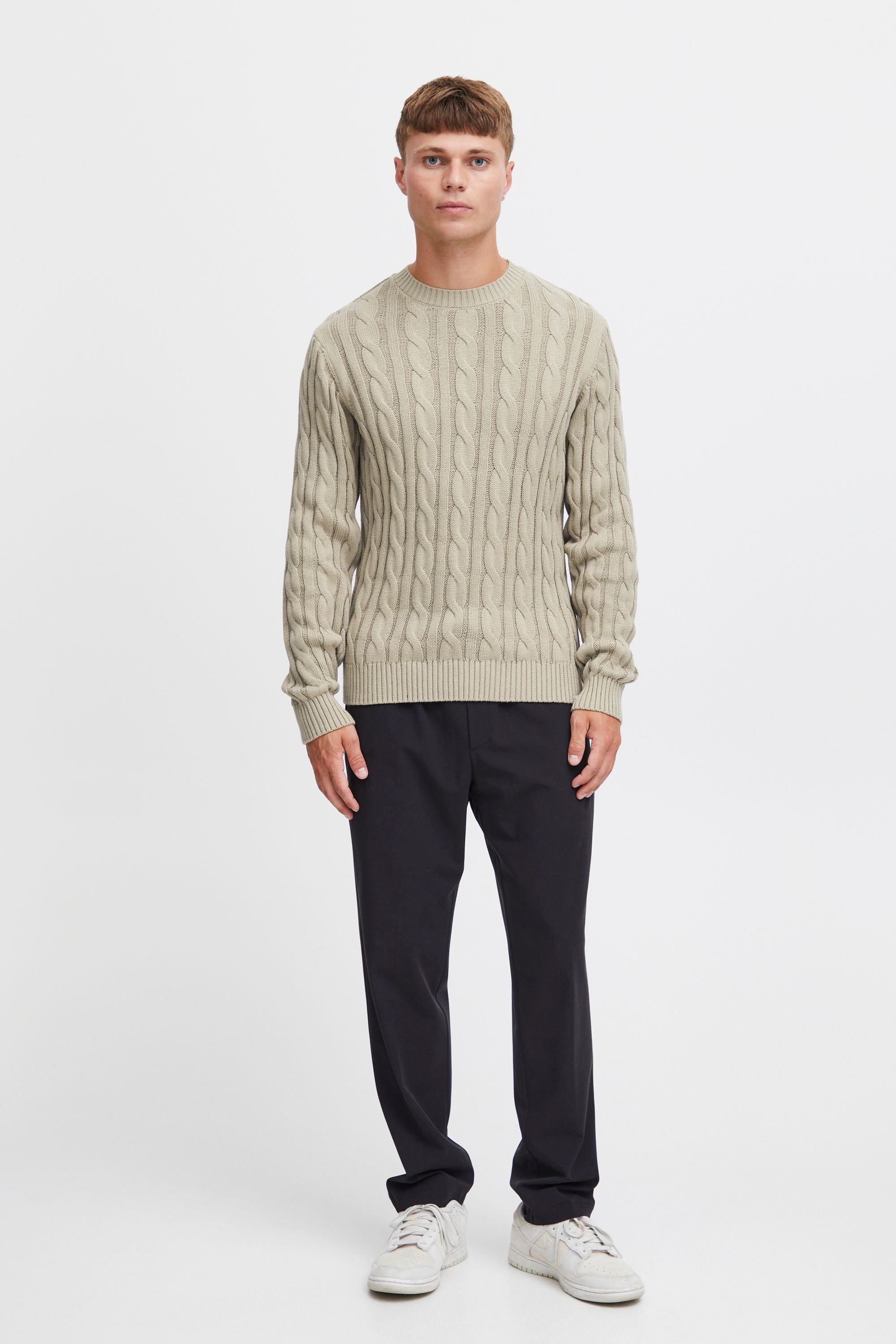!Solid Strickfleece-Pullover »Strickpullover SDGibril«