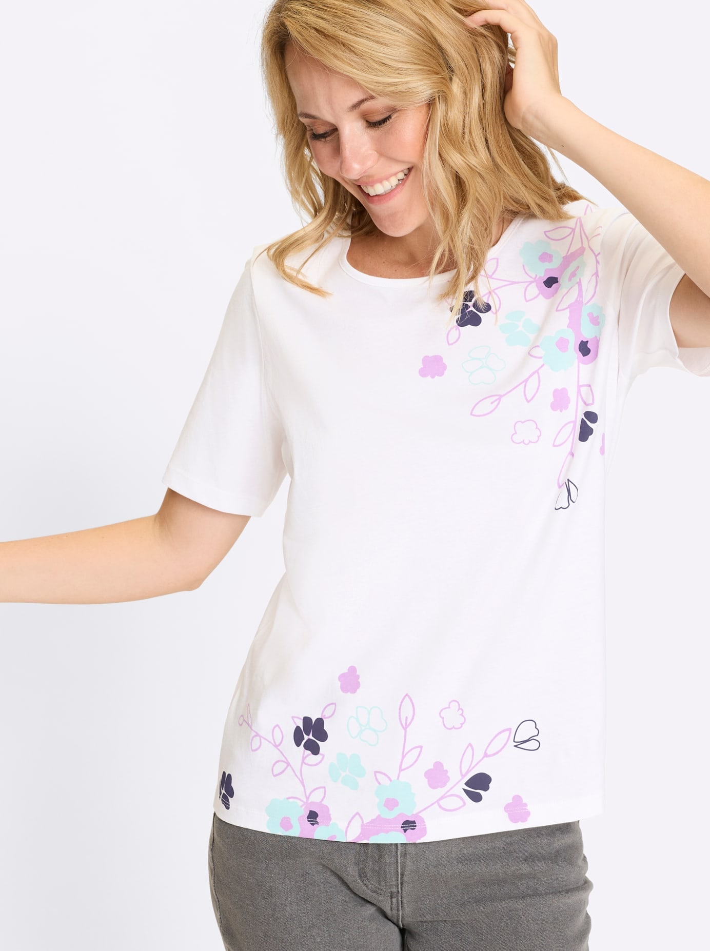 Classic Basics T-Shirt »Shirt« 1 tlg.