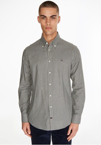 Tommy Hilfiger TAILORED Langarmhemd »CL TONAL GINGHAM SF SHIRT« kaufen