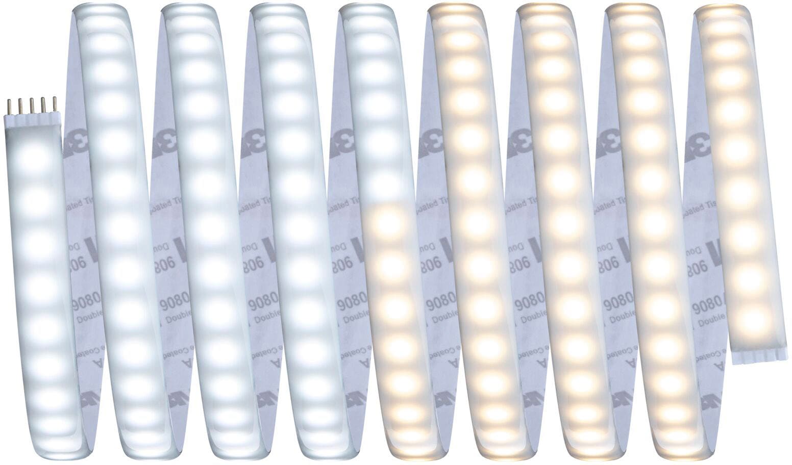 Paulmann LED-Streifen »MaxLED 1000 Basisset 3m IP44 Cover 2700-6500K 32W 230/24V 60VA«, 1 St.-flammig, Tunable White