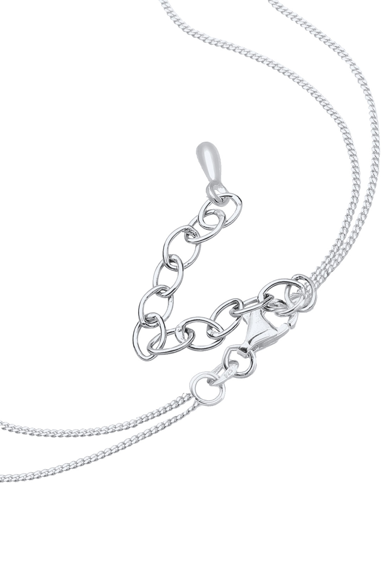 Elli Choker »Halskette Choker Y-Kette Dreieck 925 Silber«
