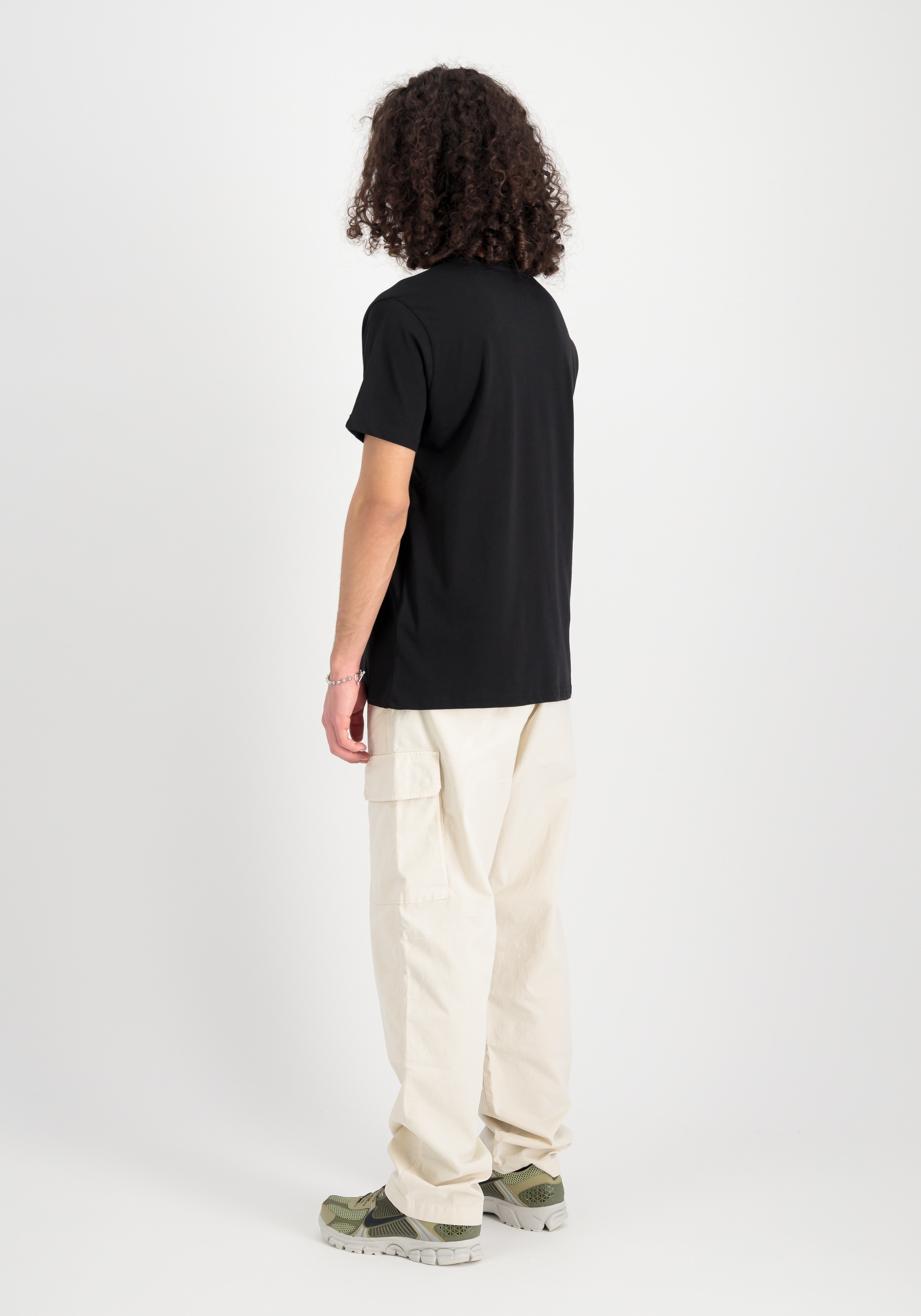 Alpha Industries T-Shirt »Alpha Industries Men - T-Shirts College Camo T-Shirt«