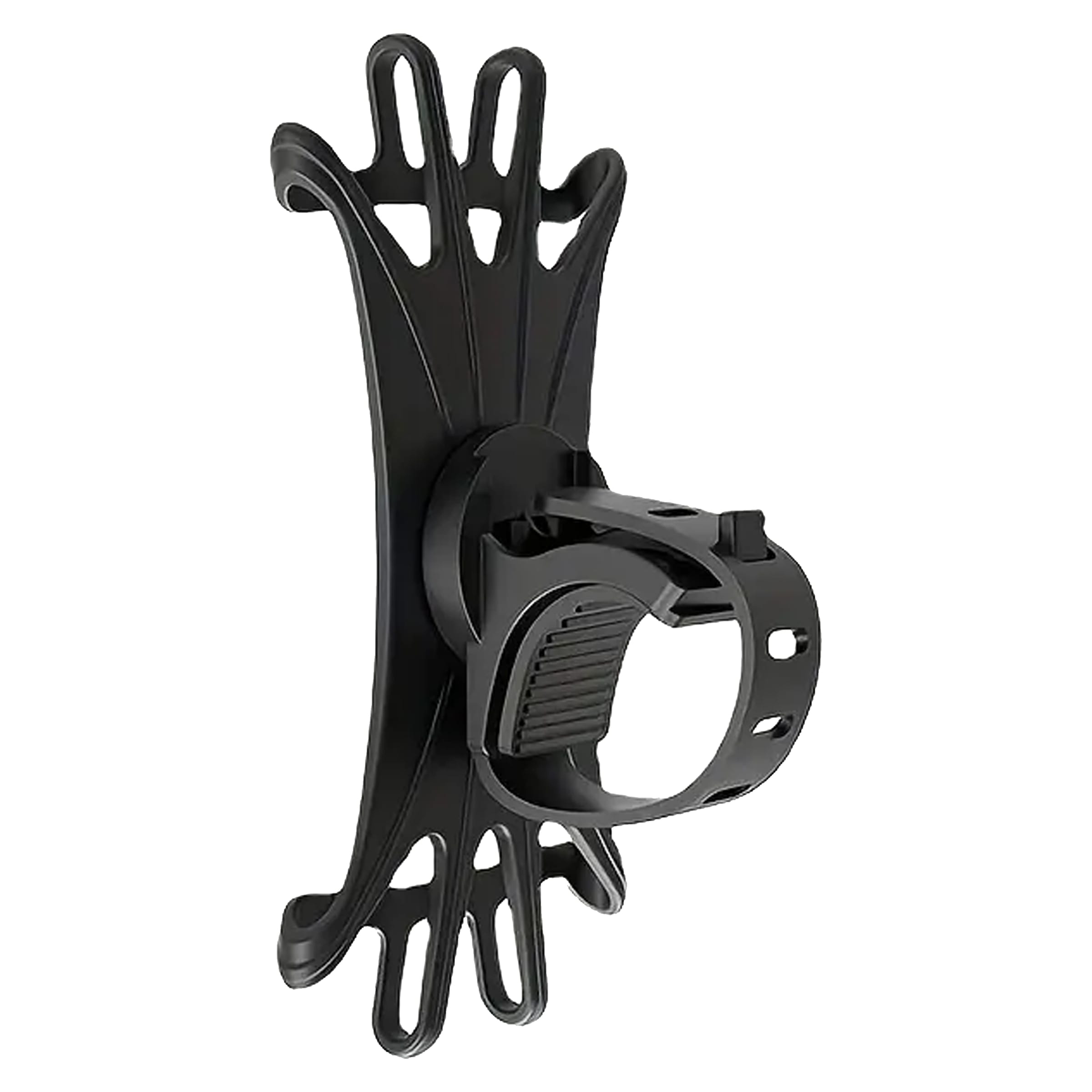 be cool Smartphone-Halterung »Universal Silikon Smartphone-Halterung«, bis 10,2 cm Zoll, für Diagonalen von 4-6 Zoll, 360° drehbar