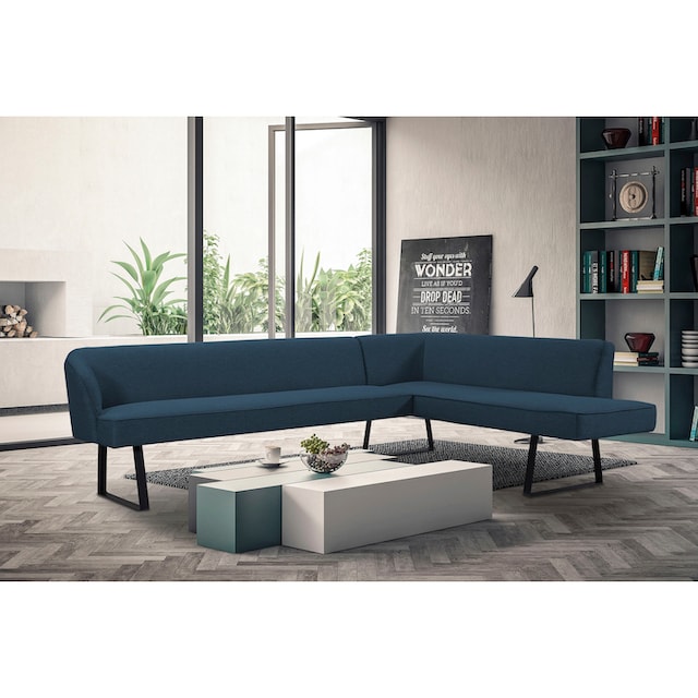 verschiedenen Shop im Bezug Qualitäten OTTO bestellen sofa mit Metallfüßen, »Americano«, Eckbank in exxpo - fashion Online und Keder