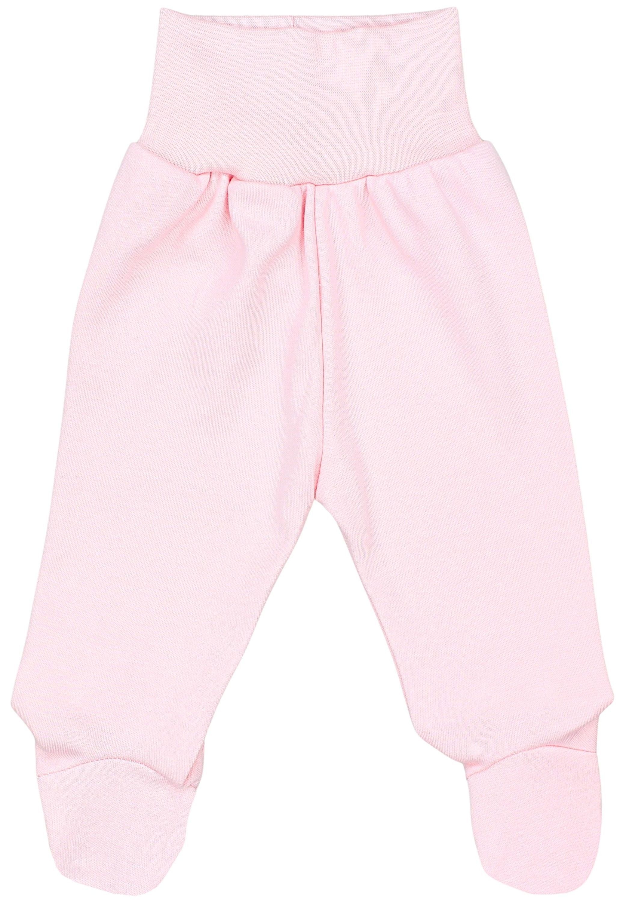 TupTam Jogginghose »Hose Baby Hose mit Fuß 5er Pack«