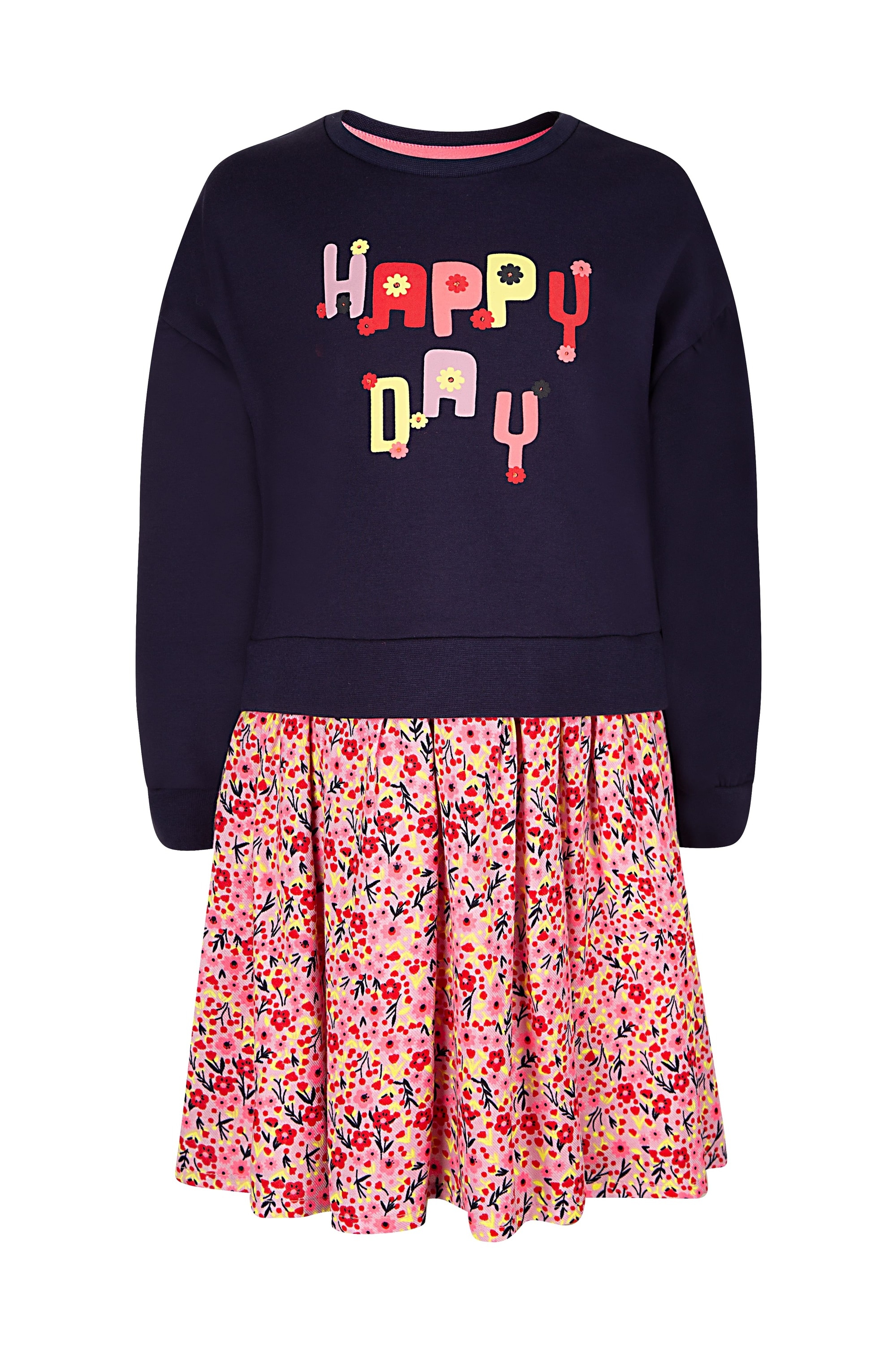 Happy Girls Mädchen Sommerkleid »dress« in blau, Größe 140