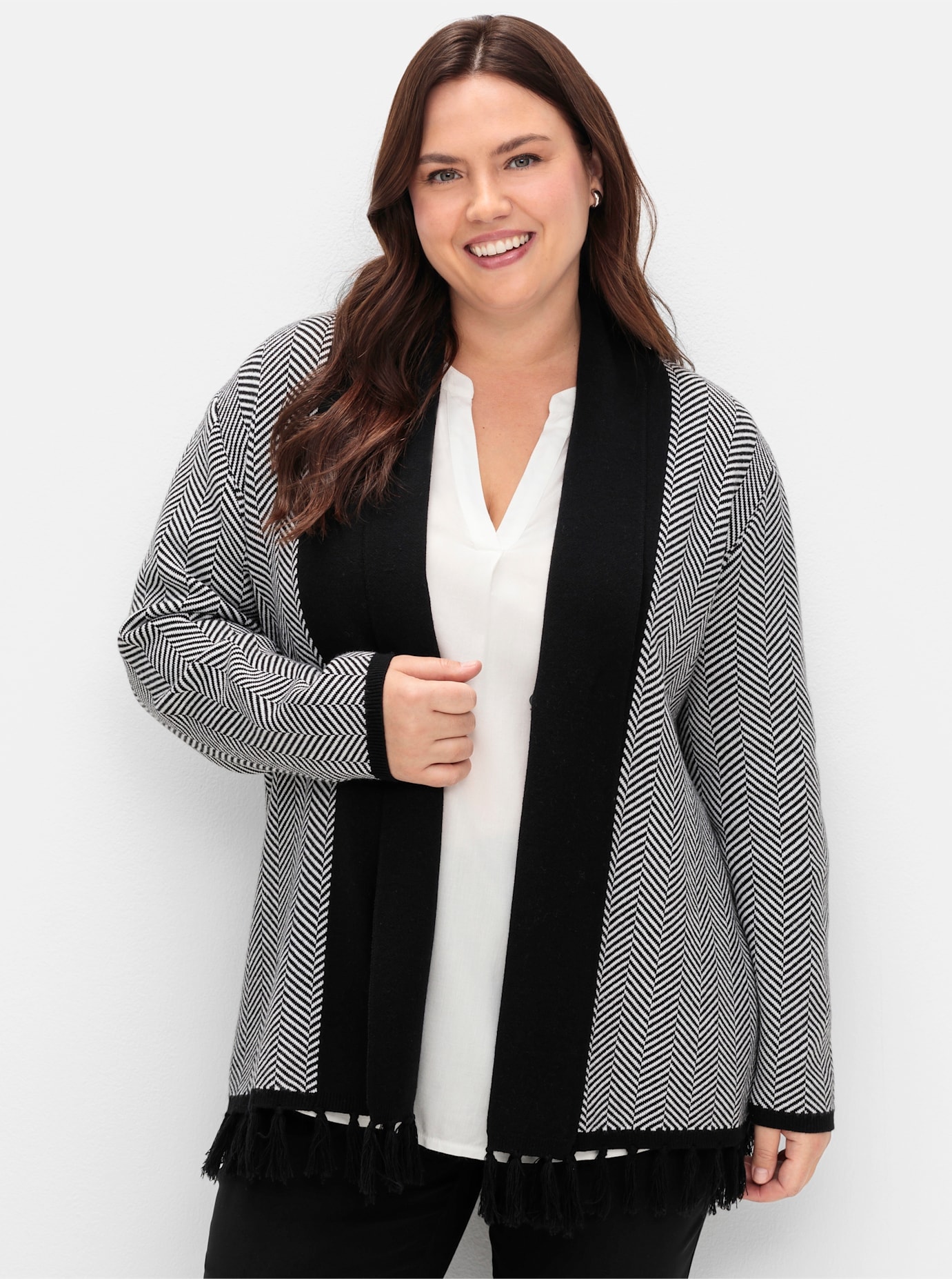 Sheego Strickjacke