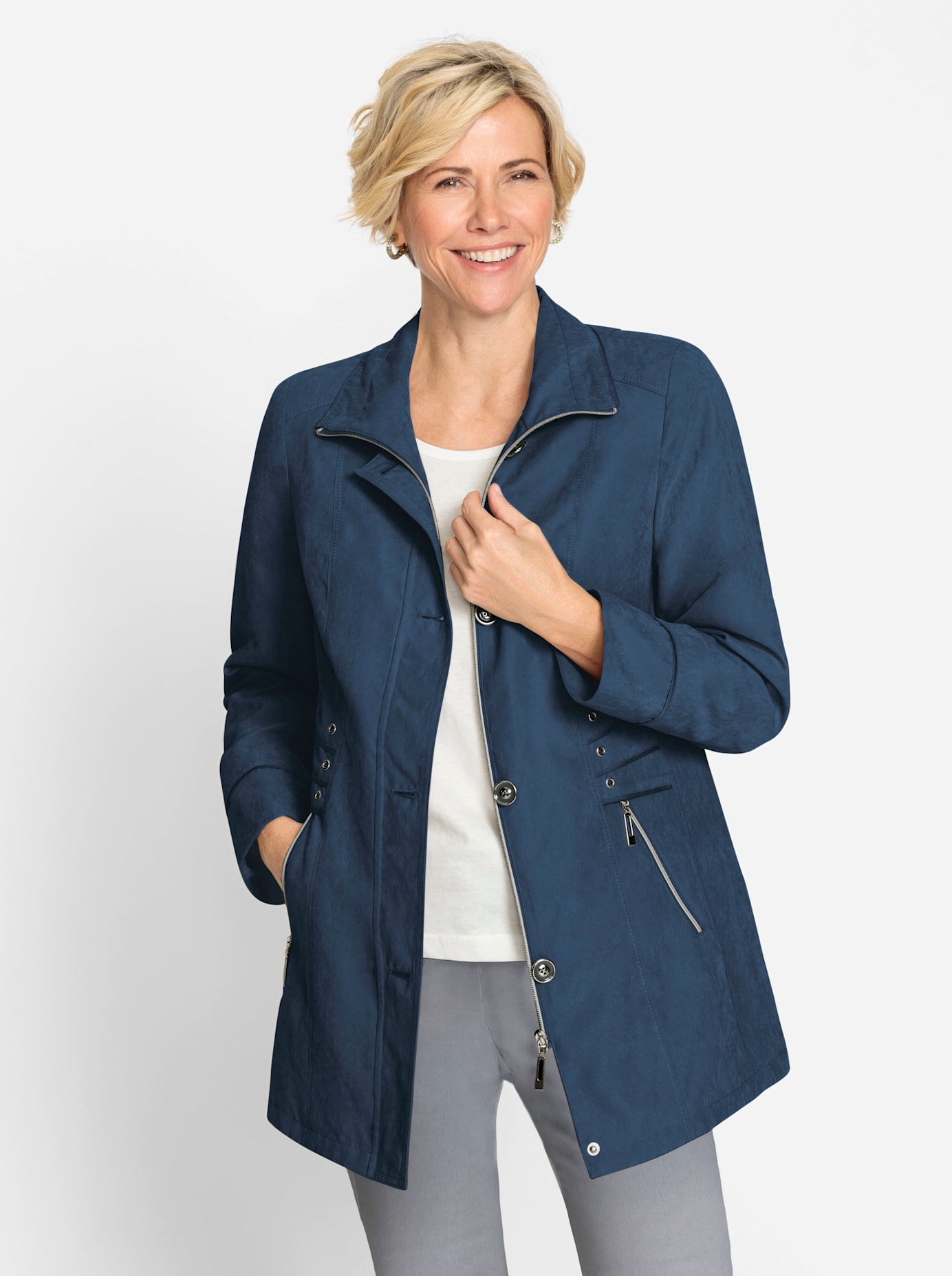Classic Langjacke, ohne Kapuze