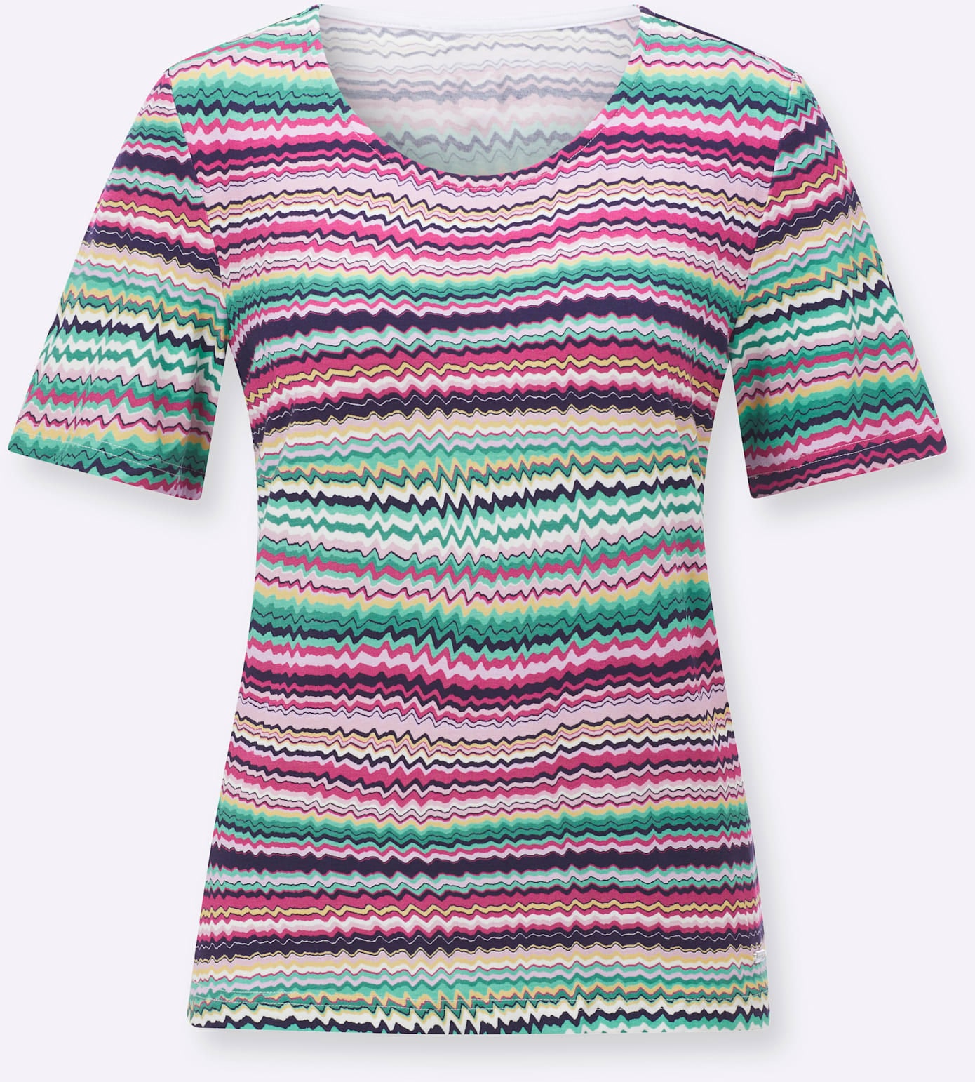 Casual Looks Kurzarmshirt »Kurzarm-Shirt« 1 tlg.