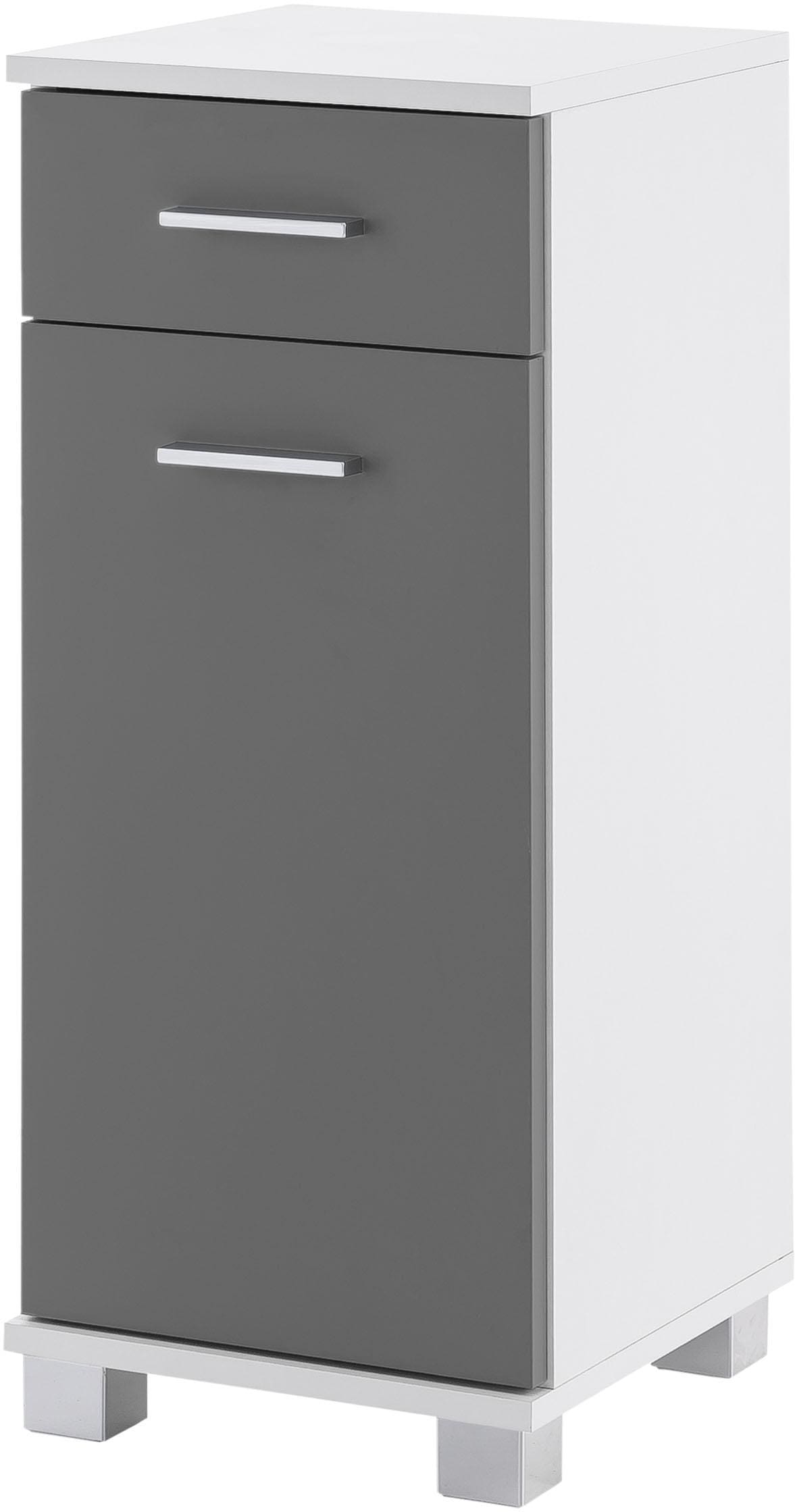 OTTO 30 Metallgriffen 1 cm, Tür, bei kaufen Unterschrank online »Lumo«, Schildmeyer Breite mit & Schublade 1