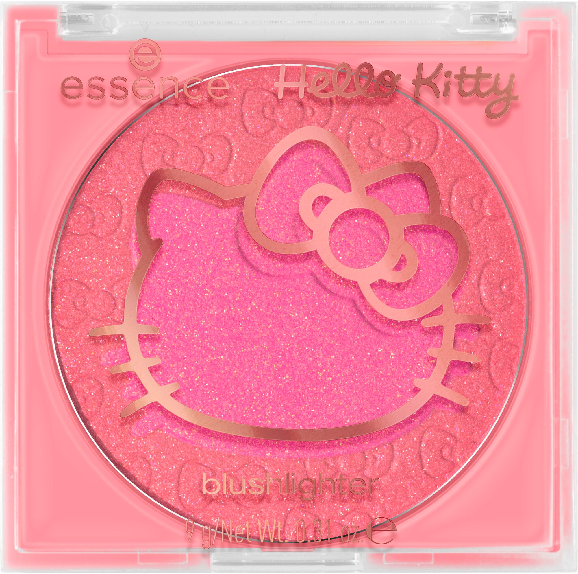 Rouge »Hello Kitty blushlighter«, (Set, 3 tlg.)
