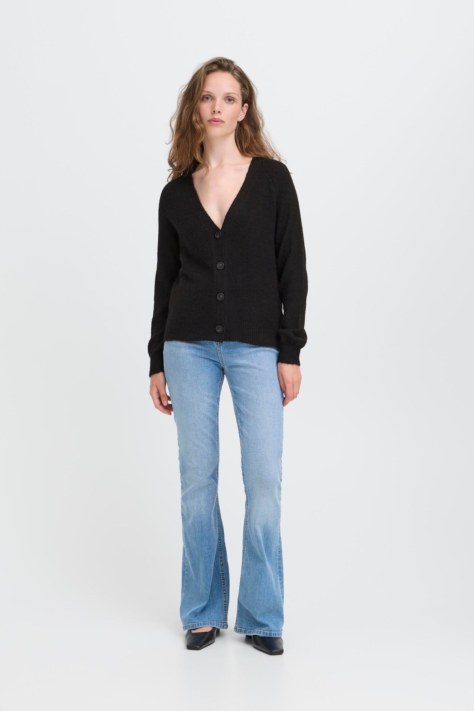 Ichi Strickjacke »Langarm IHKAMARA«