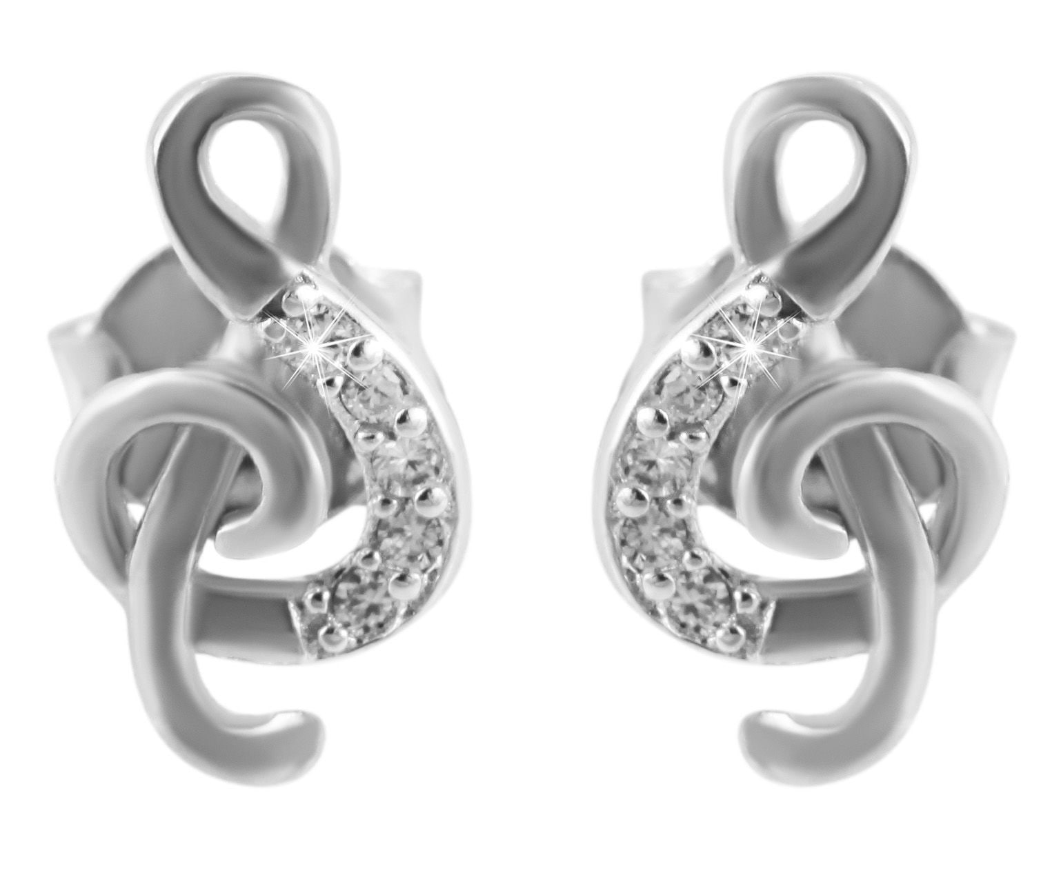 Adelia´s Kettenanhänger »Damen Anhänger ¿ Anhänger aus 925 Silber mit Zirkonia«