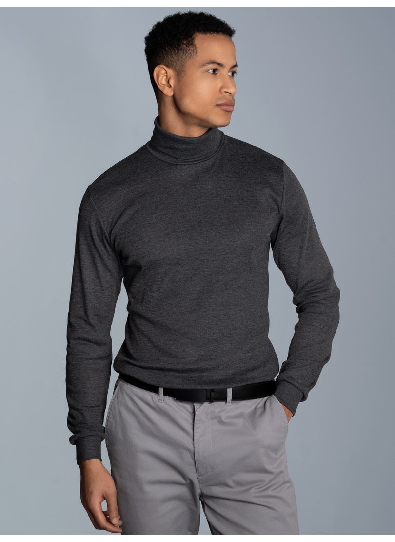 Trigema Rollkragenshirt »TRIGEMA Langarm Ski- und Sport-Rollkragenpullover«, (1 tlg.)