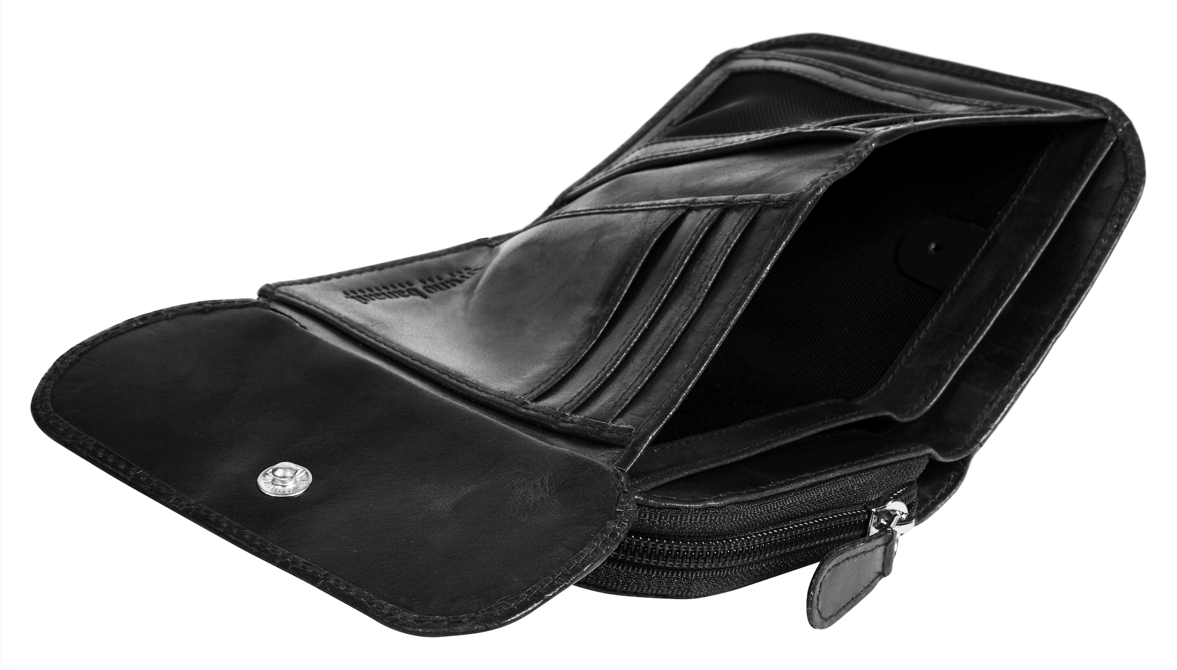 Bruno Banani Geldbörse echt Leder