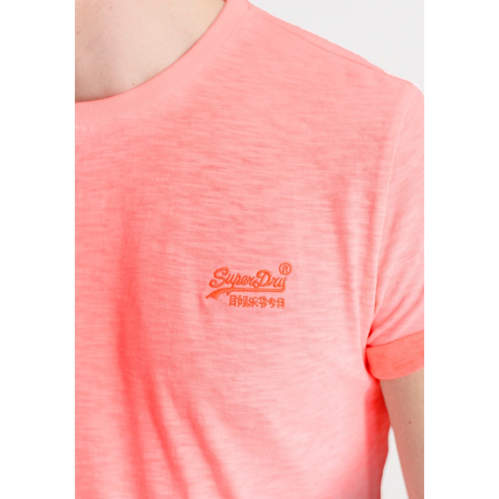 Superdry T-Shirt »OL LOW ROLLER TEE«