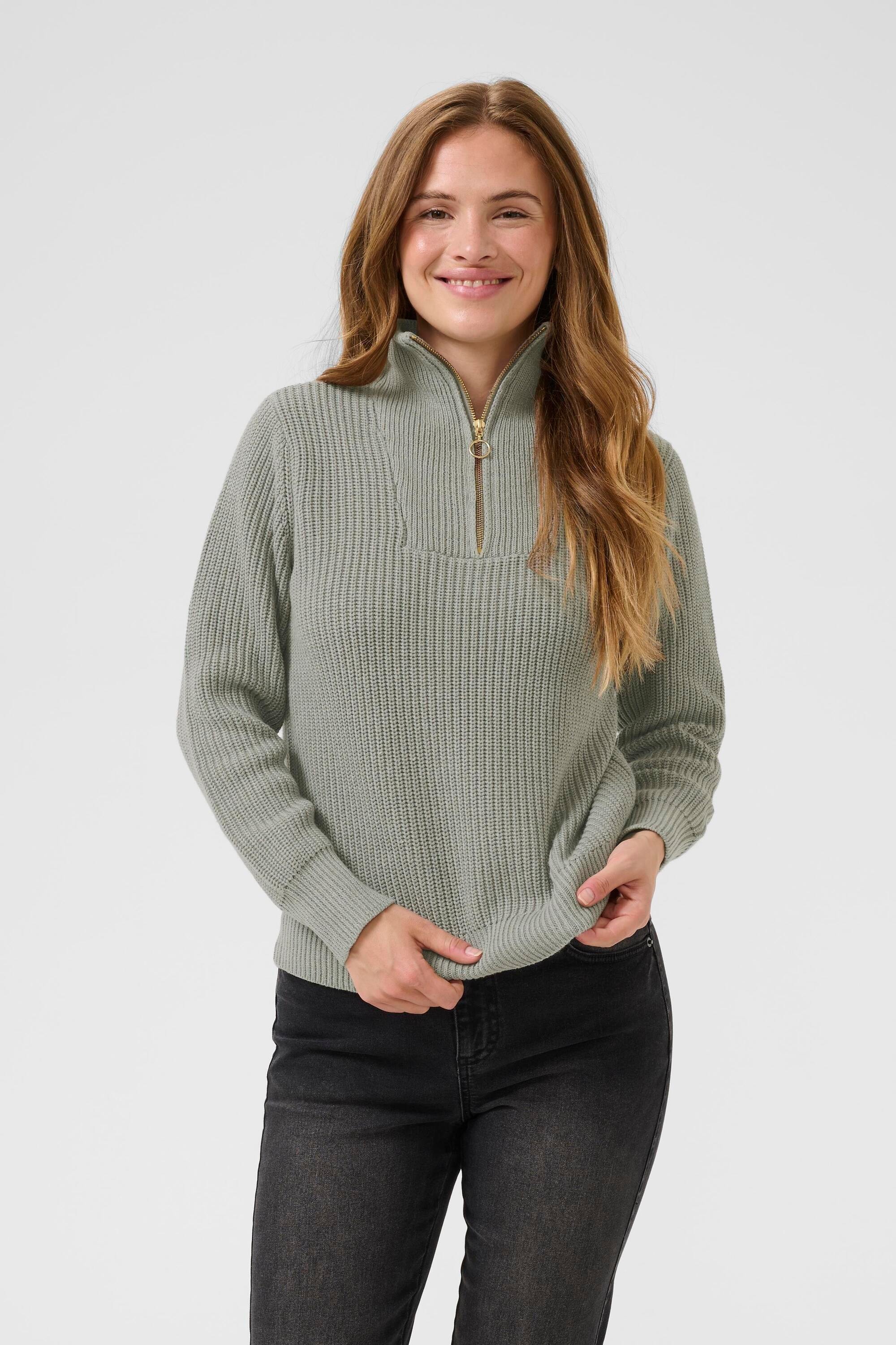 KAFFE Strickpullover »Strickpullover KAlioa«