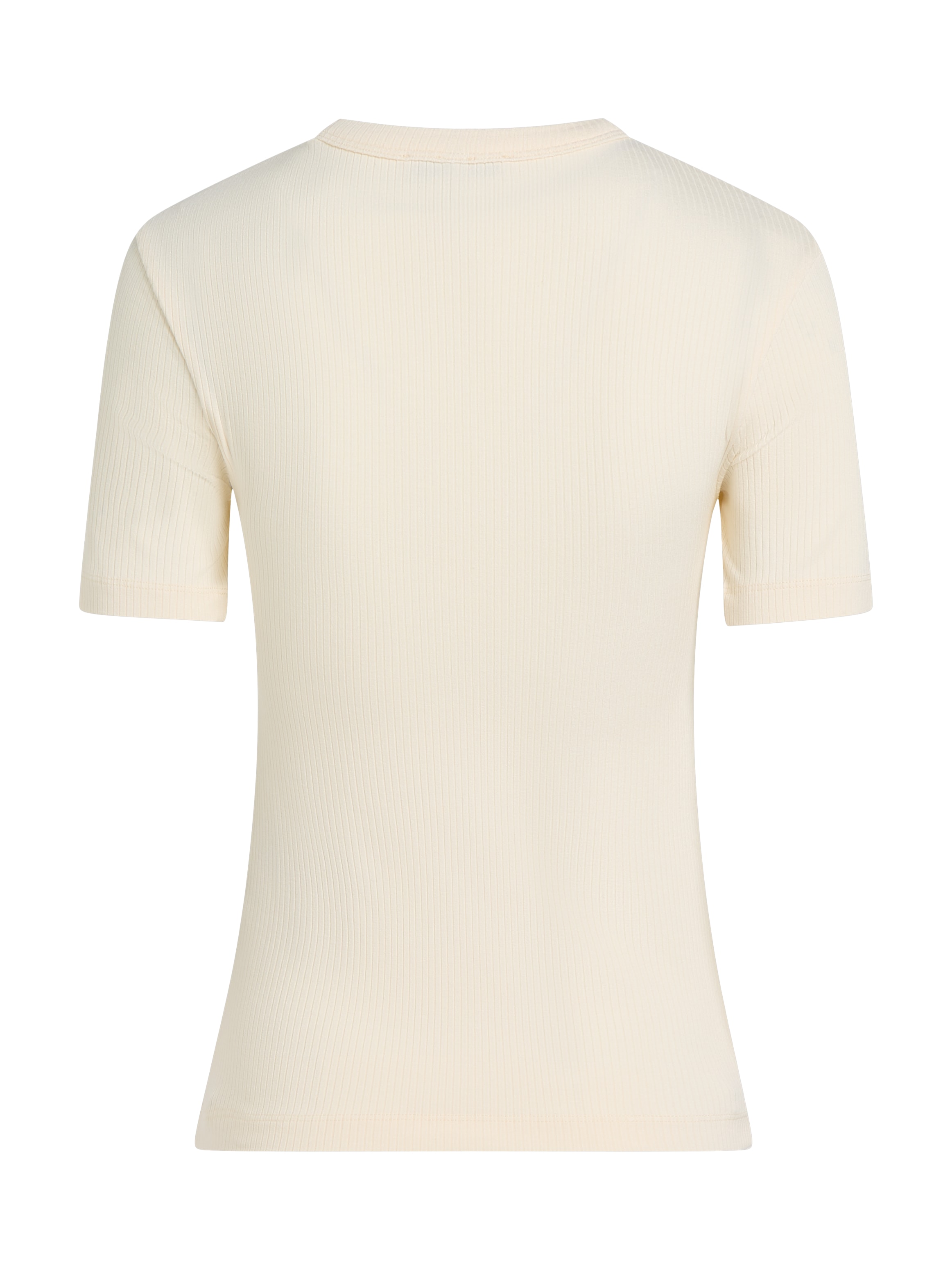 Tommy Hilfiger Kurzarmshirt »5X2 RIB C-NK SS«, mit Rundhals, Kurzarm