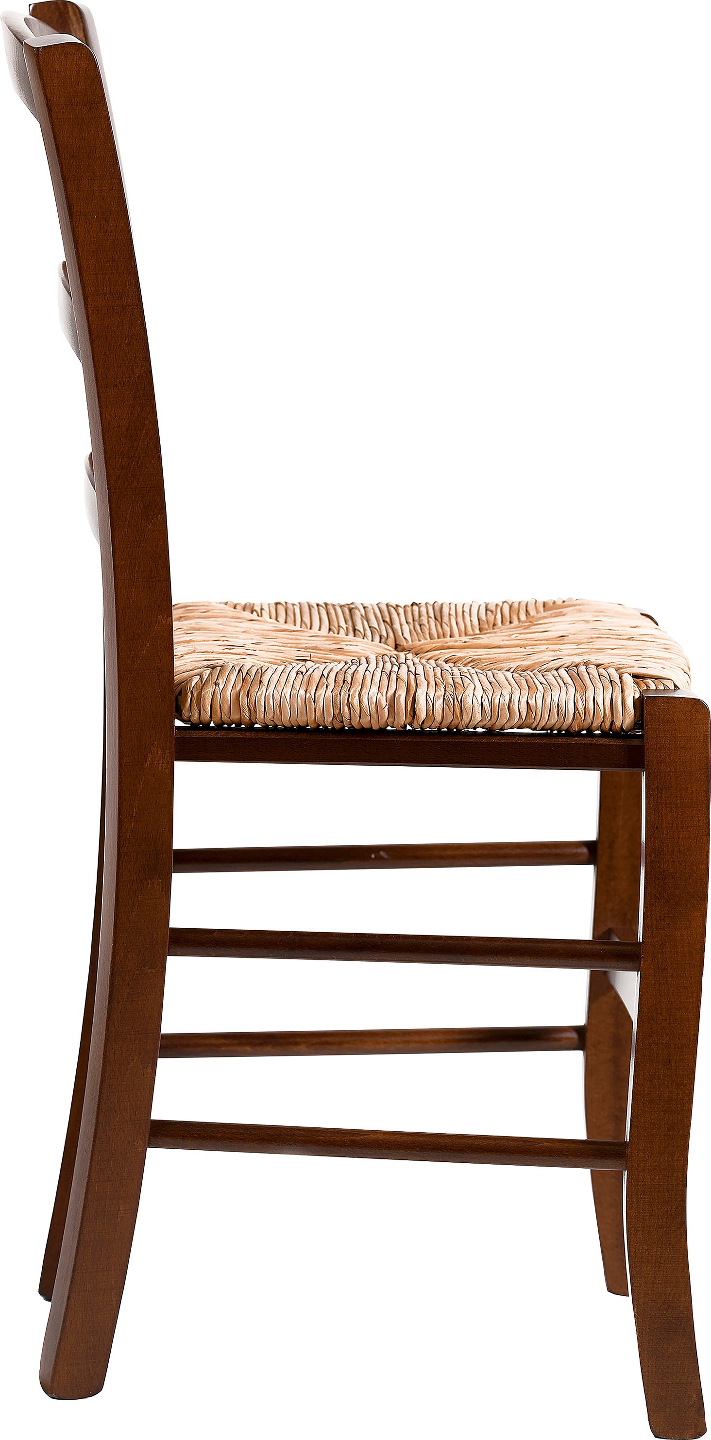 Home affaire Esszimmerstuhl »Super Paesana« (Set) 2 Stk.aus Massivholz Buche mit Sitz aus Grasgeflecht