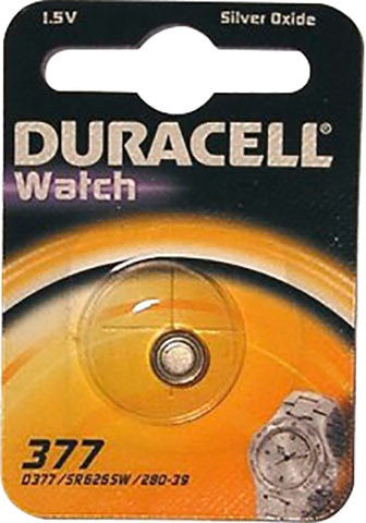 Duracell Batterie »D377«, SR626, (1 St.)