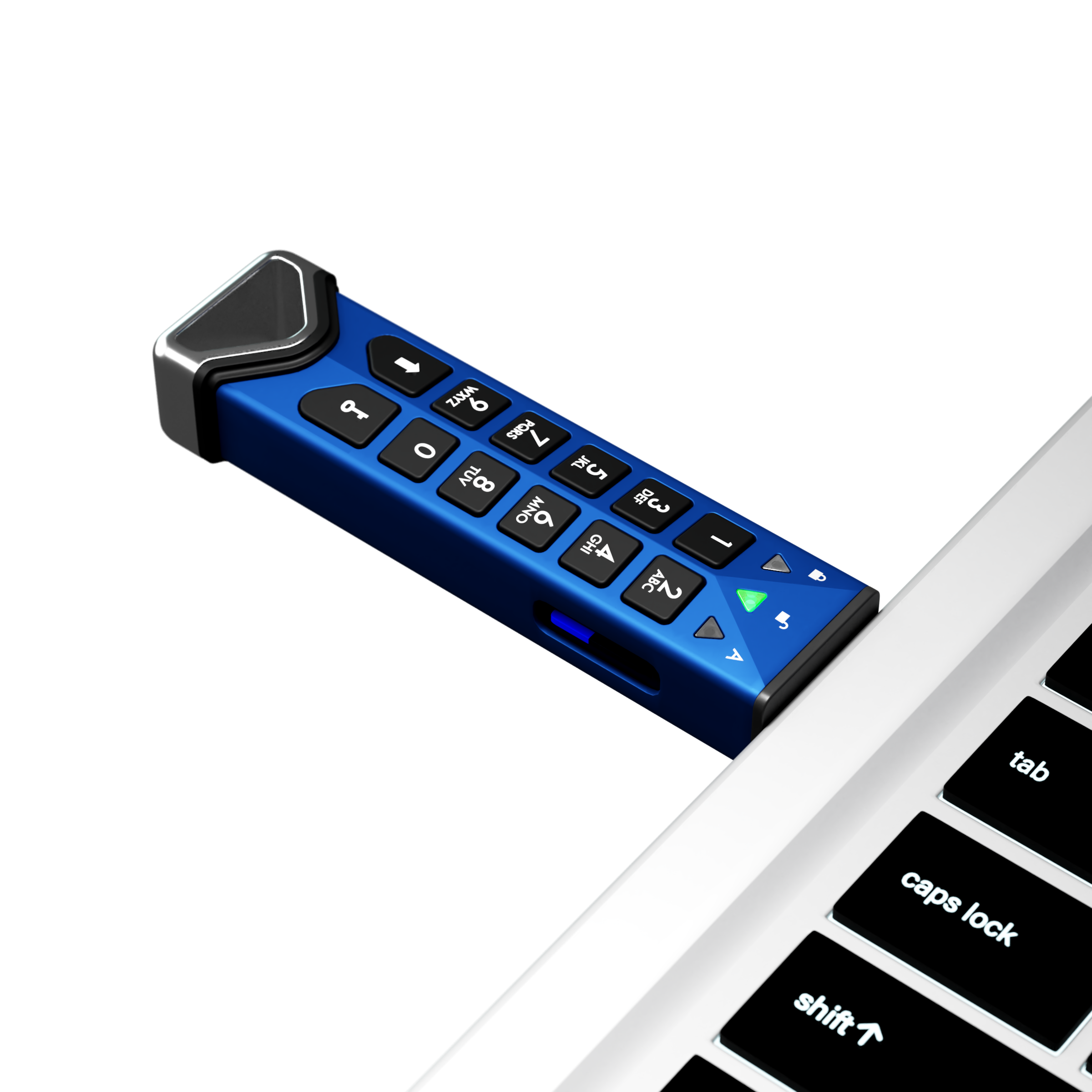iStorage USB-Stick »datAshur SD«, (USB 3.2 Lesegeschwindigkeit 100 MB/s)