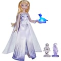 Hasbro Anziehpuppe »Disney Die Eiskönigin, Elsas magische Momente«, mit Licht- und Soundeffekten