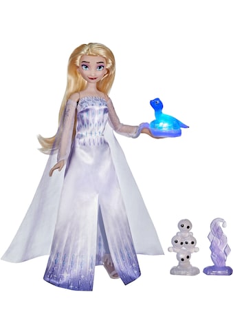 Hasbro Anziehpuppe »Disney Die Eiskönigin, Elsas magische Momente«, mit Licht- und... kaufen