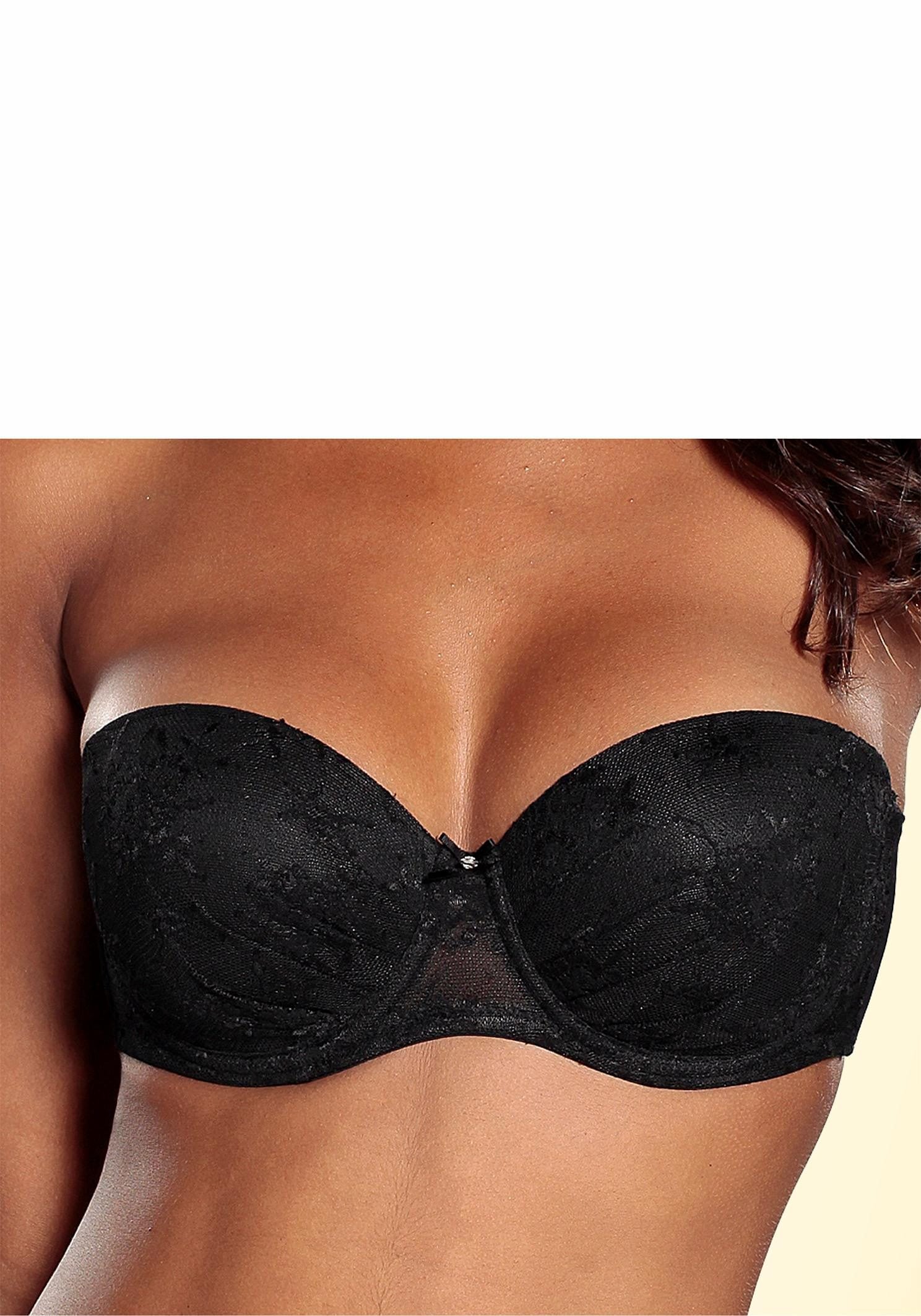 LASCANA Push-up-BH »Chelina«, mit abnehmbaren, normalen und