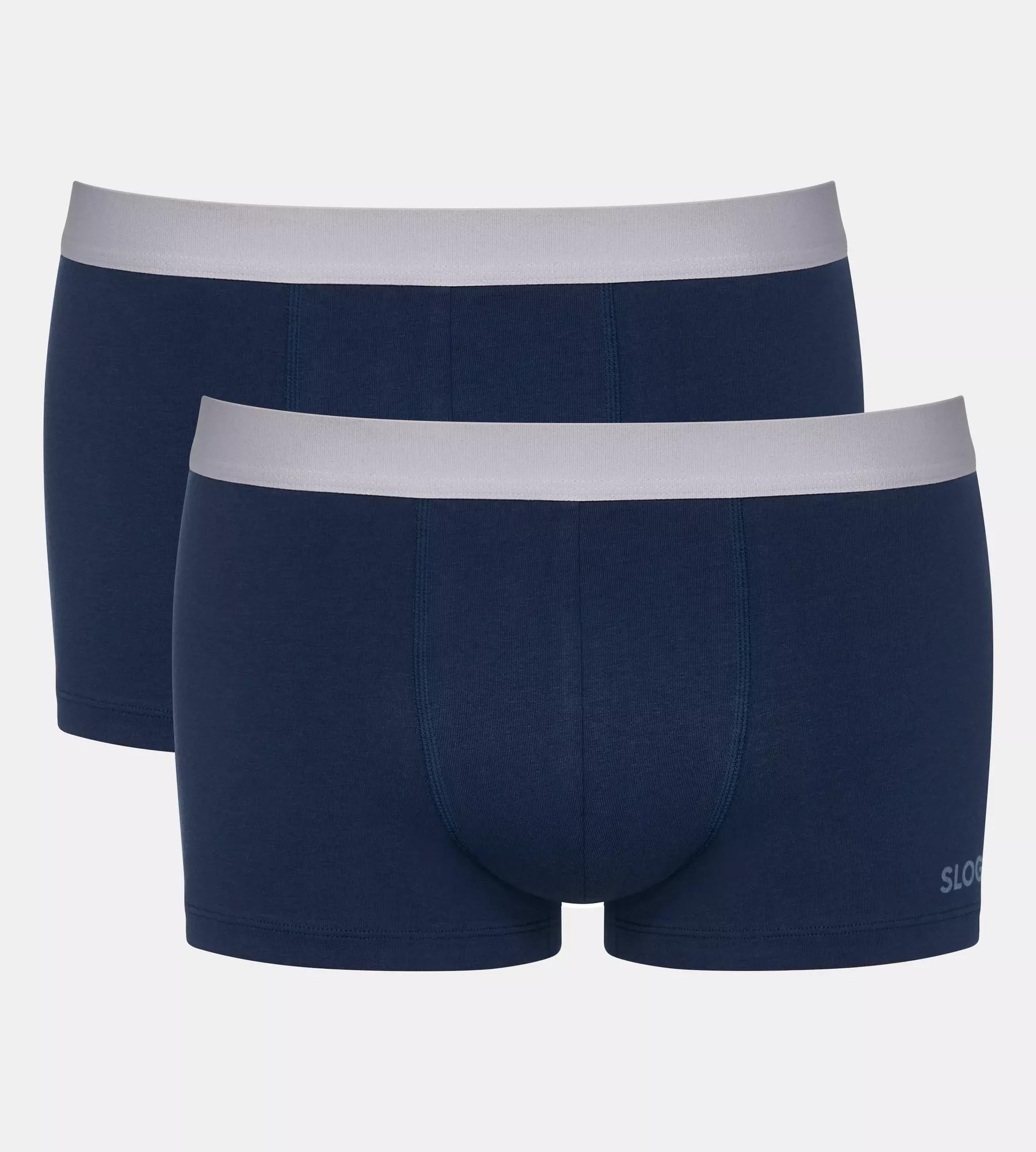 sloggi Retro Pants »men GO ABC 2.0 Hipster 2P« Packung, 2er Pack, 2 Stk. moderne bequeme Basics