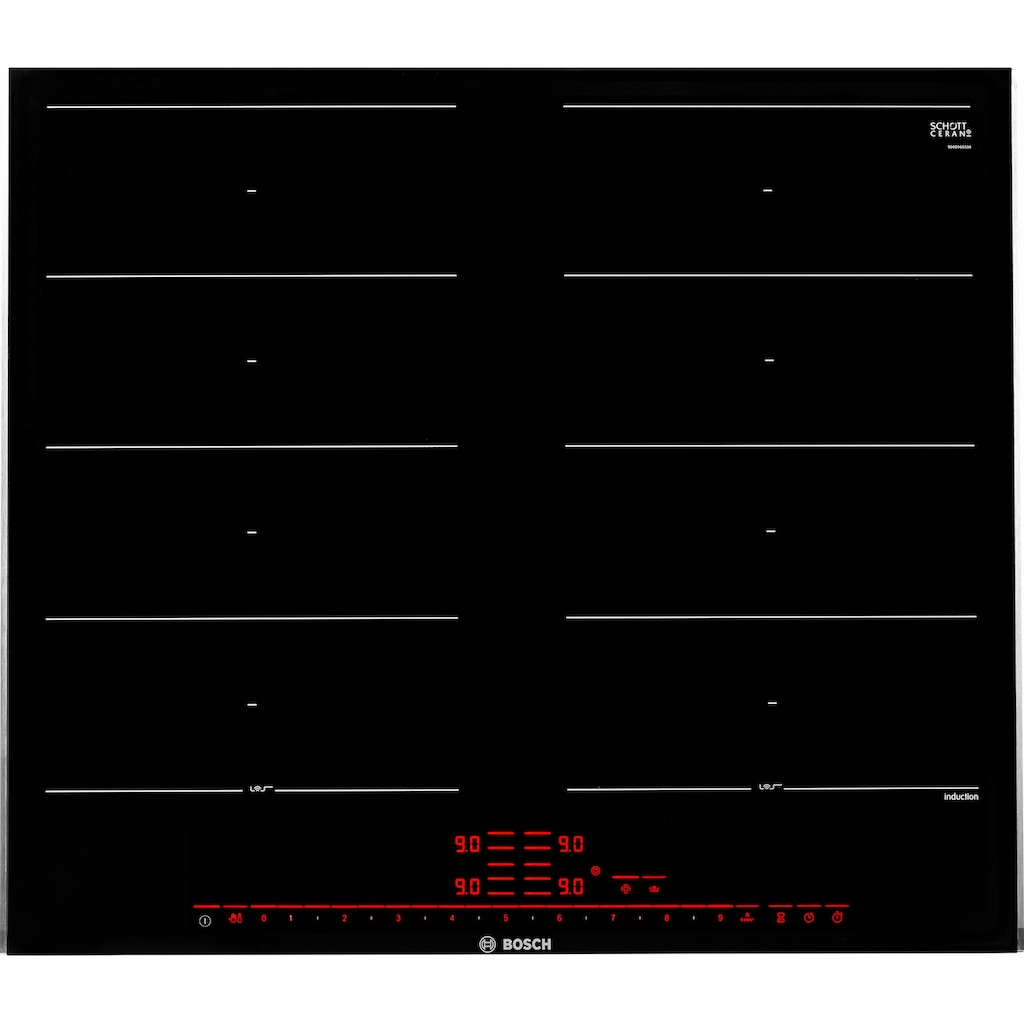 BOSCH Flex-Induktions-Kochfeld von SCHOTT CERAN®, PXX675DC1E