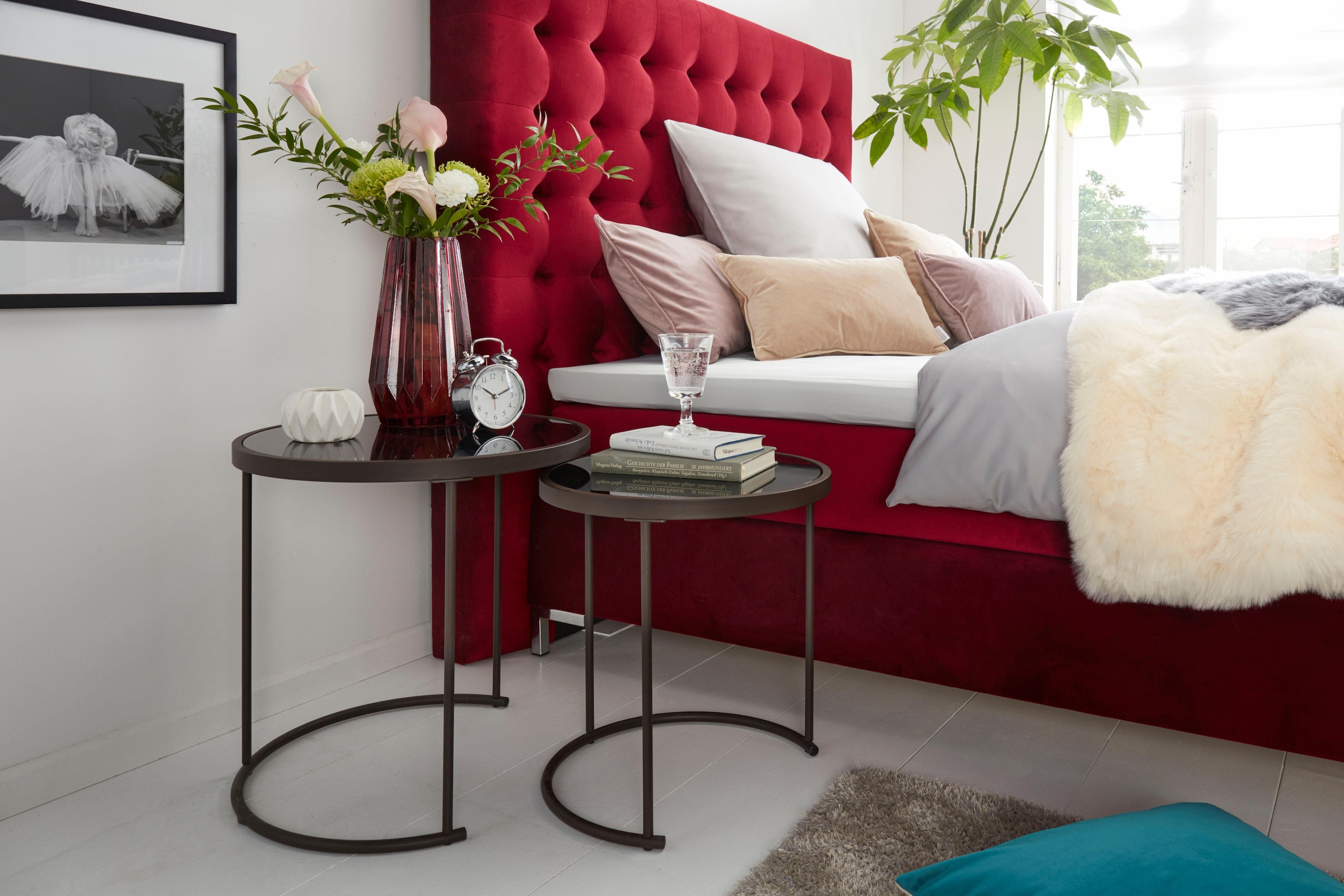 Home affaire Beistelltisch Set, 2 Stk. tlg.