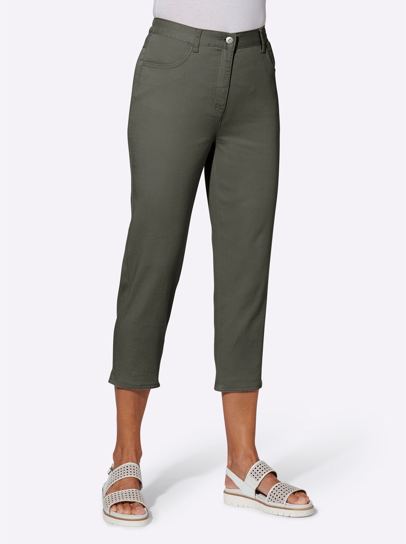 Casual Looks 7/8-Jeans, (1 tlg.)