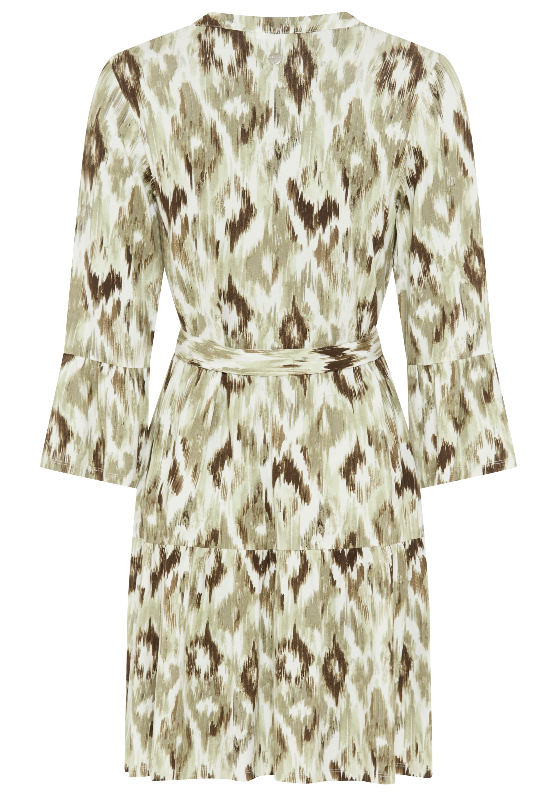 Tamaris Jerseykleid aus elastischer Viskosemischung, figurumspielende Passform