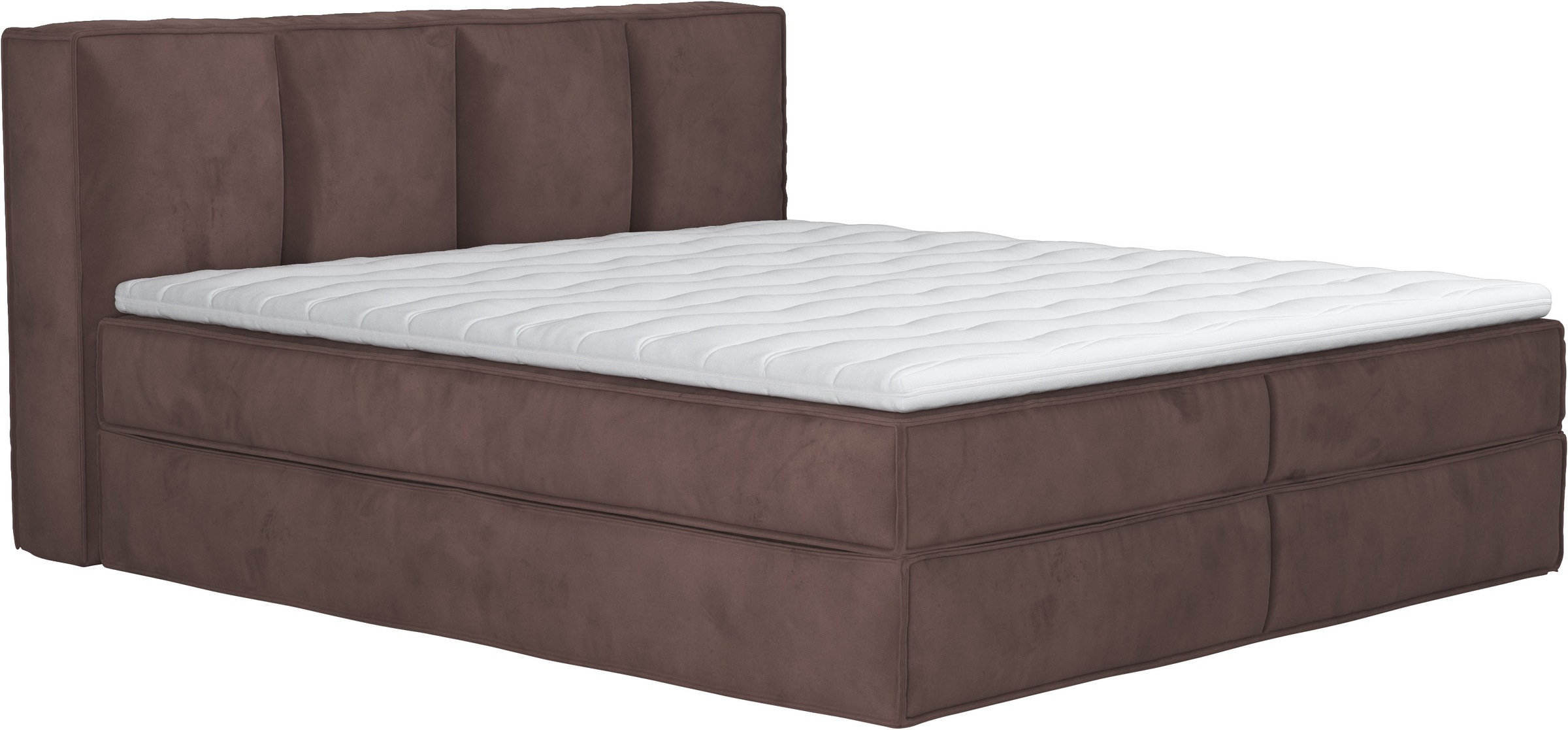 LeGer Home by Lena Gercke Boxspringbett »Addyson«, (Härtegrade H2, H3 und H4 wählbar), Boxspringbett inkl. Topper, 2 Matratzen