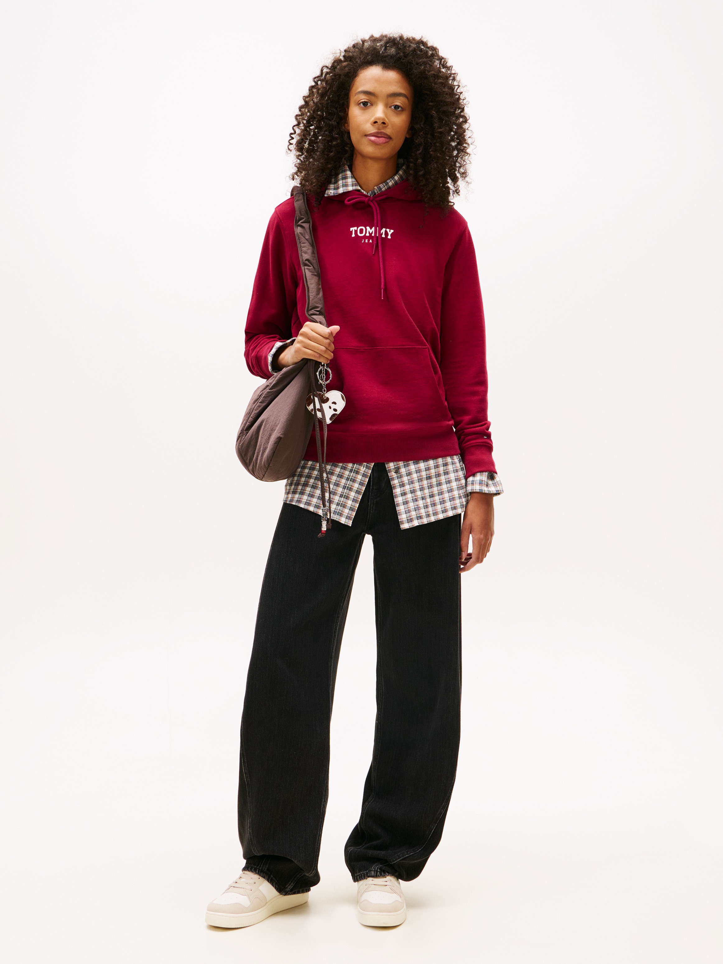 Tommy Jeans Kapuzensweatshirt »TJW REG ESS LOGO 2 HOODIE EXT«
