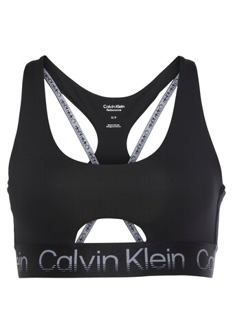 Calvin Klein Performance Sport-Bustier »WO - Medium Support Sports Bra«, mit Calvin... kaufen